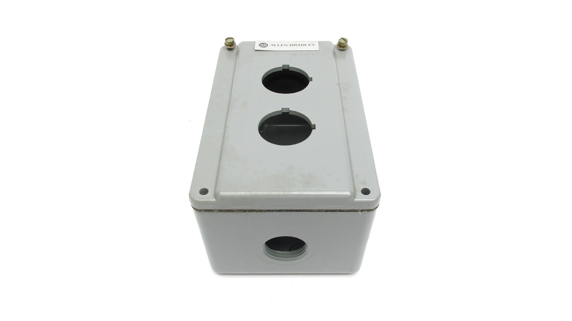 ALLEN BRADLEY 800T-2TA SER. T (AS PICTURED) (BR/WH) NSMP