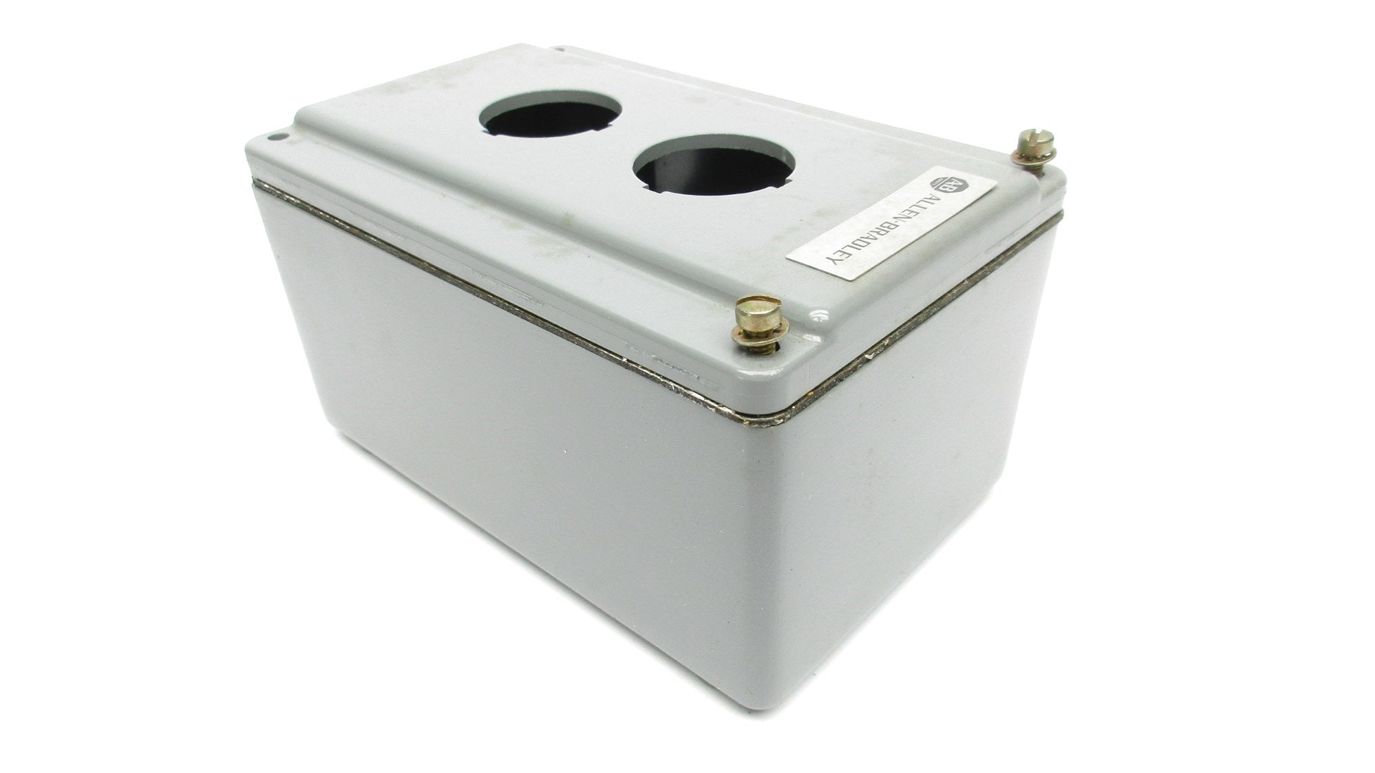 ALLEN BRADLEY 800T-2TA SER. T (AS PICTURED) (BR/WH) NSMP