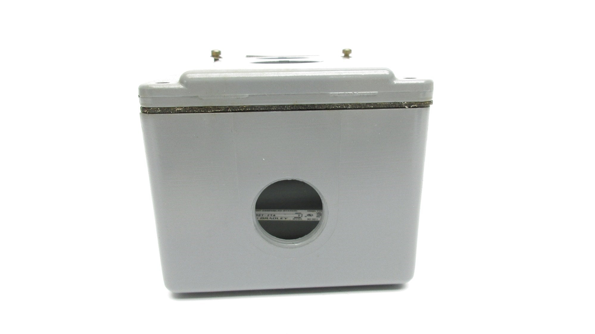 ALLEN BRADLEY 800T-2TA SER. T (AS PICTURED) (BR/WH) NSMP