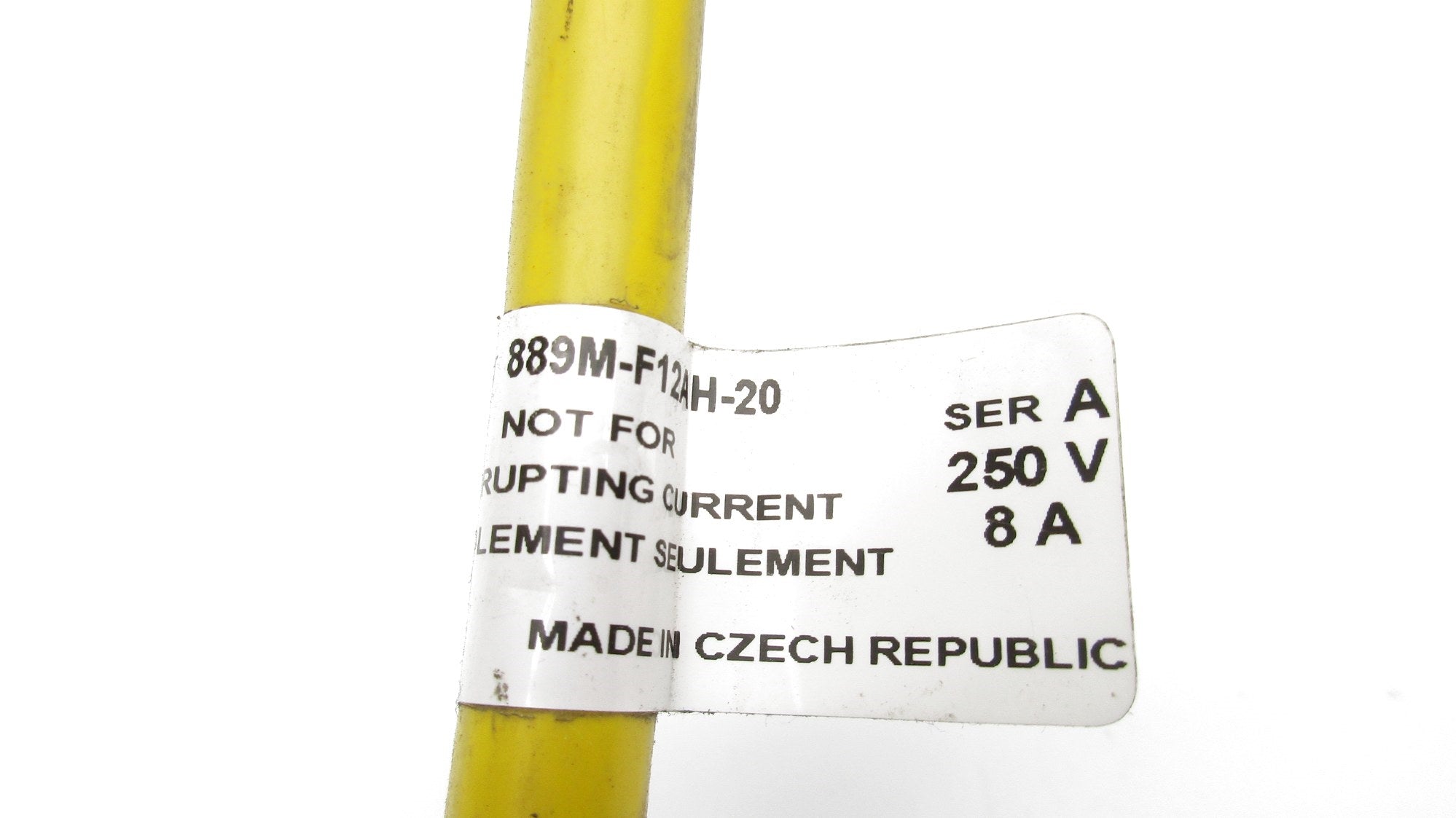 ALLEN BRADLEY 889M-F12AH-20 SER. A UNMP