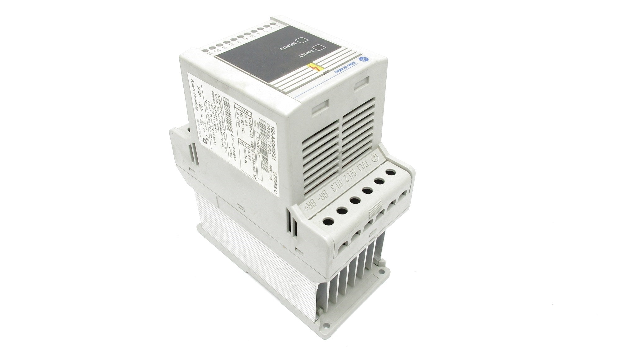 ALLEN BRADLEY 160-AA08NPS1 SER. C F/W 7.06 NSNP