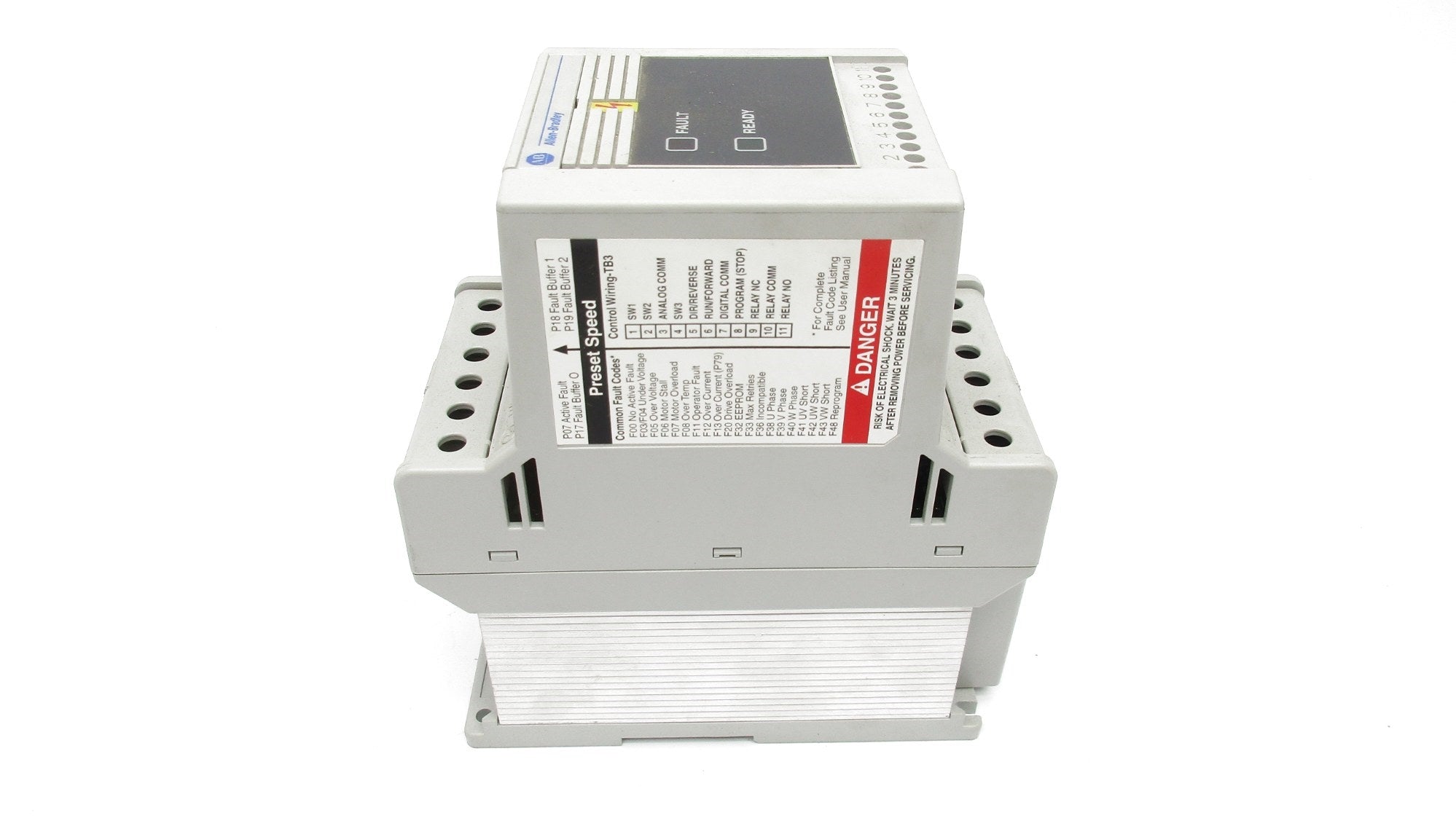 ALLEN BRADLEY 160-AA08NPS1 SER. C F/W 7.06 NSNP