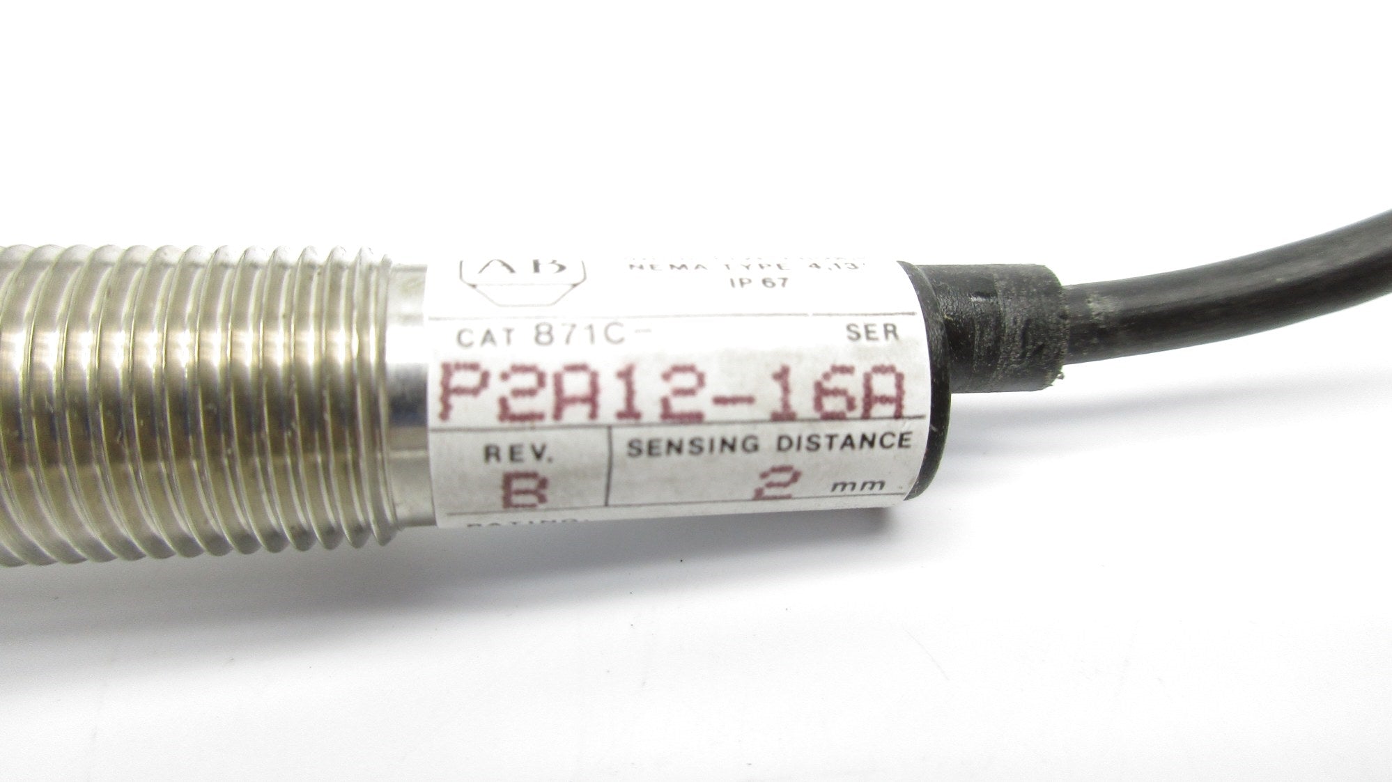 INDUSTRIAL SPARE PART P2A12-16 SER. A NSNP
