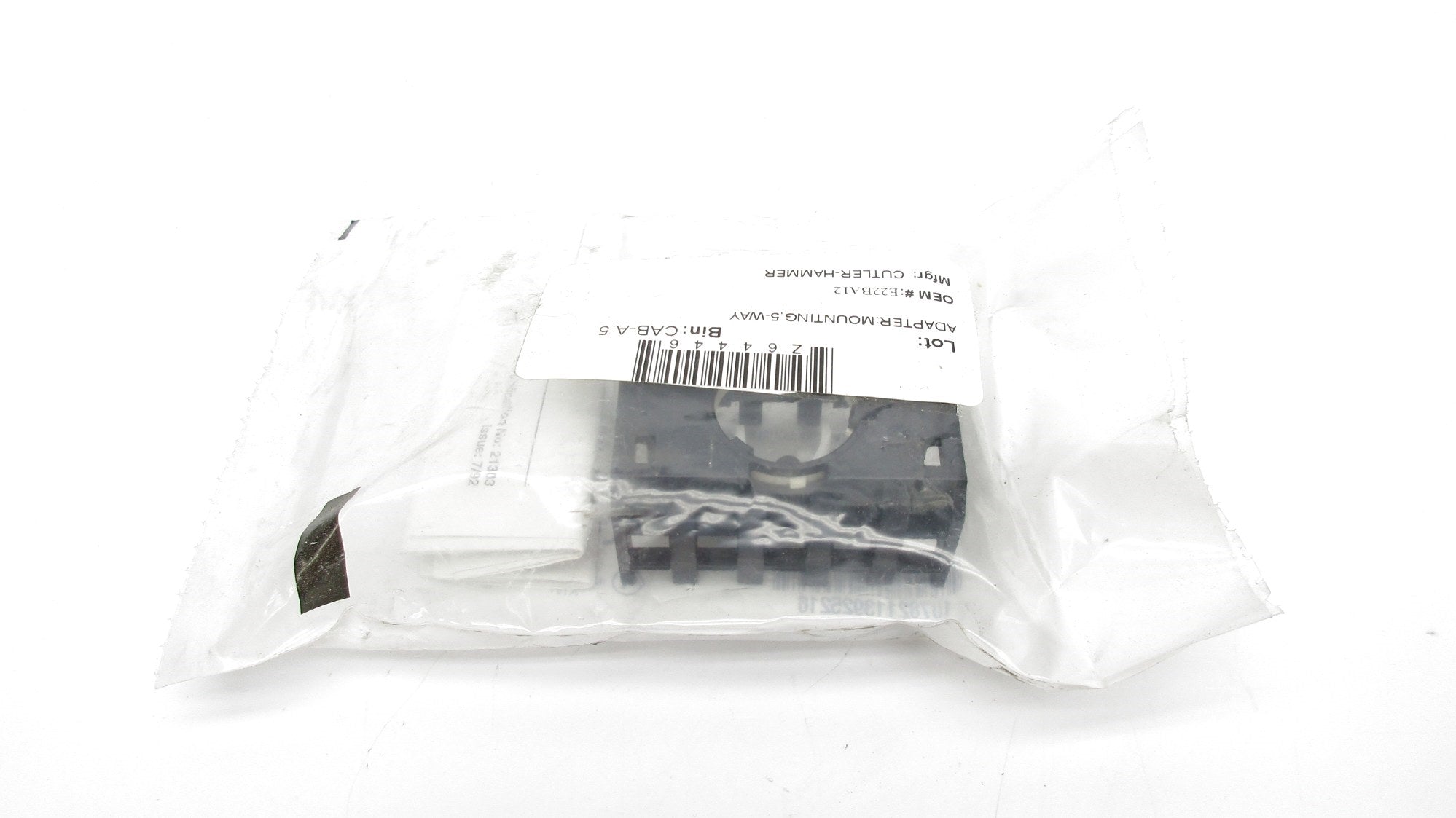 CUTLER HAMMER E22BA12 SER. A2 NSMP