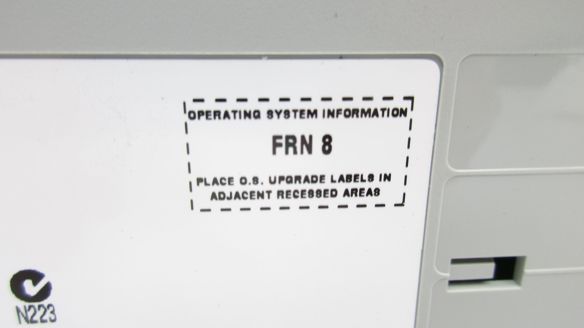 ALLEN BRADLEY 1764-LRP SER. C F/W 8 NSNP