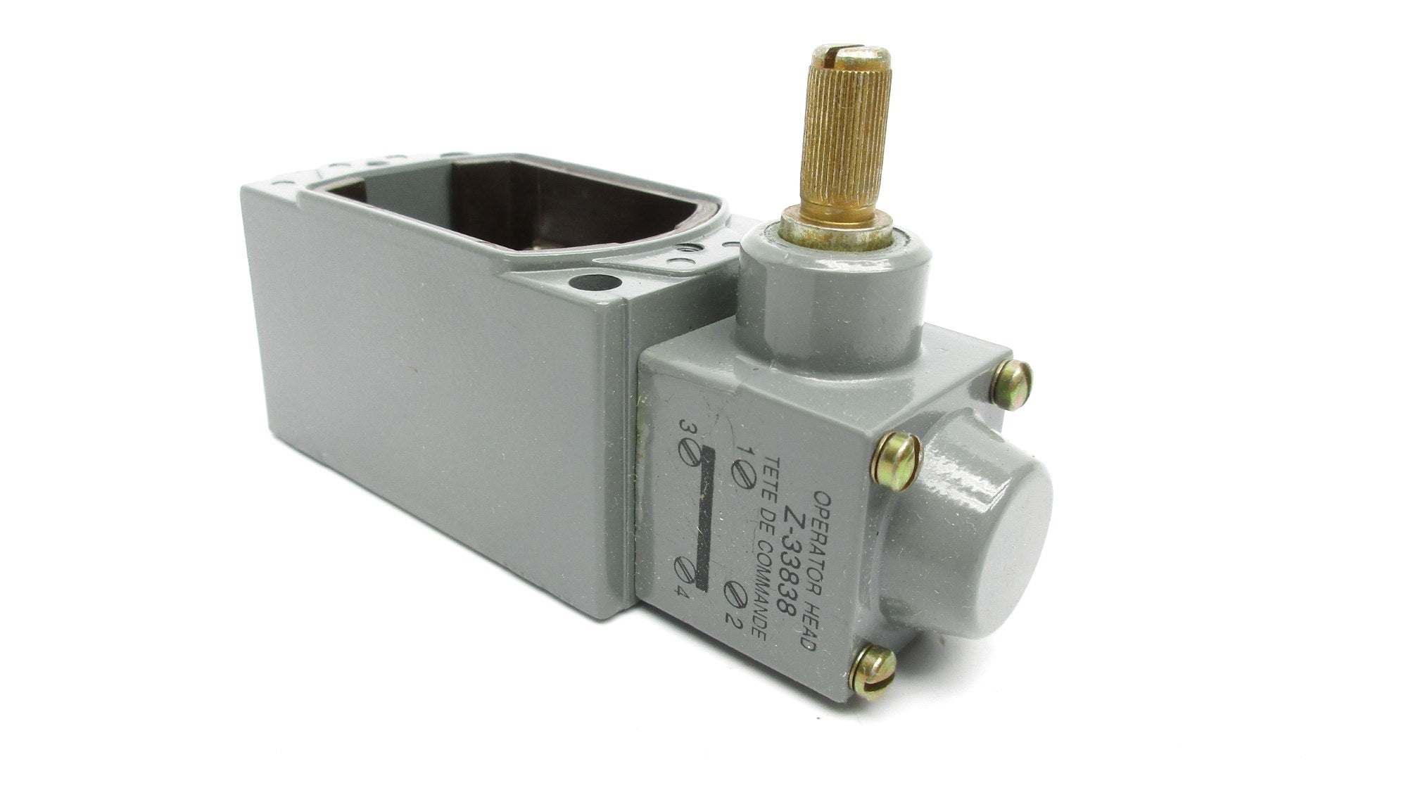 ALLEN BRADLEY 802T-A3 SER. D (GY/BL) NSMP
