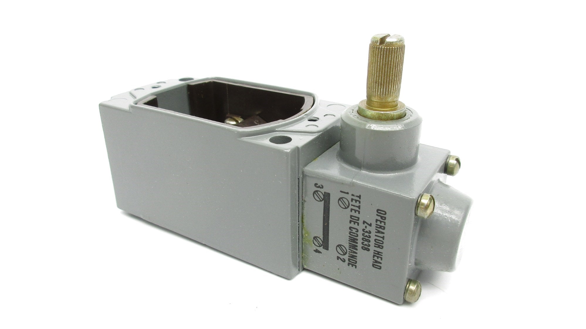 ALLEN BRADLEY 802T-A3 SER. D (BK/YL) NSMP