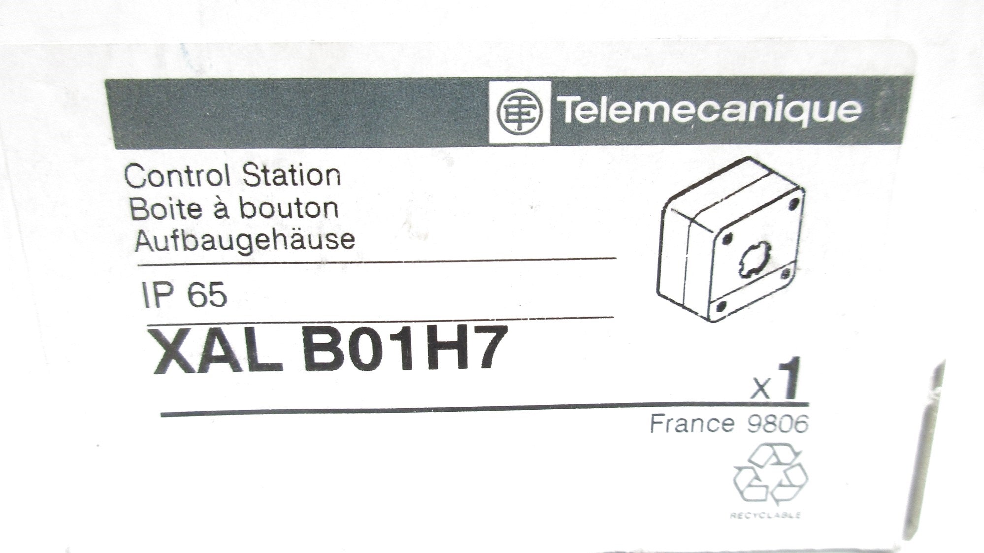 TELEMECANIQUE XALB01H7 NSMP