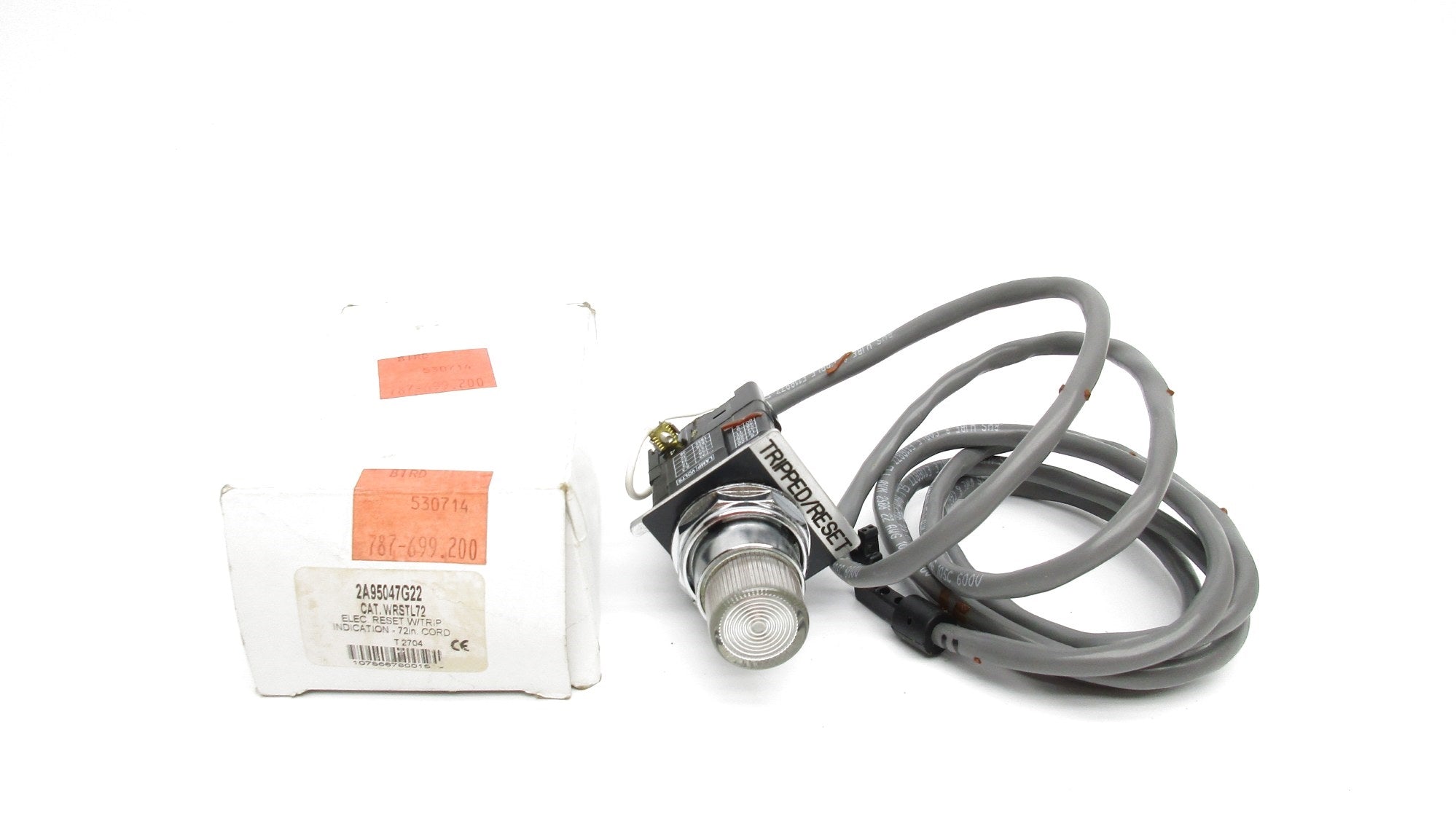 CUTLER HAMMER WRSTL72 2A95047G22 NSMP