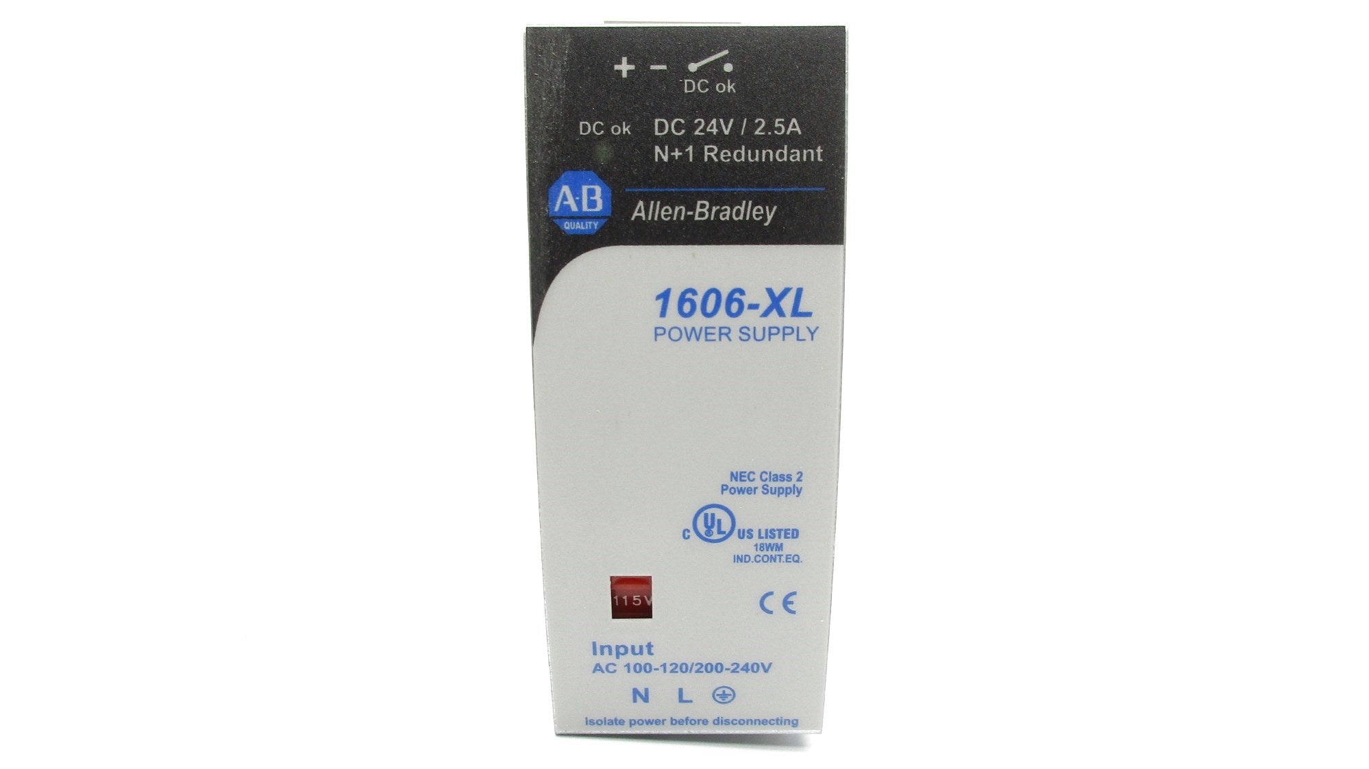 ALLEN BRADLEY 1606-XL60DR SER. A (WH) NSMP