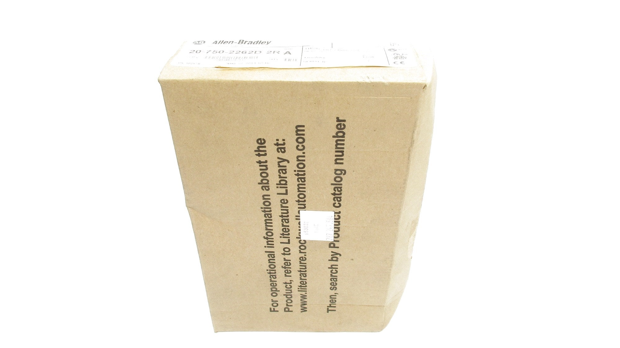 ALLEN BRADLEY 20-750-2262D-2R SER. A F/W 1.008 DATE: 2013 NSFS