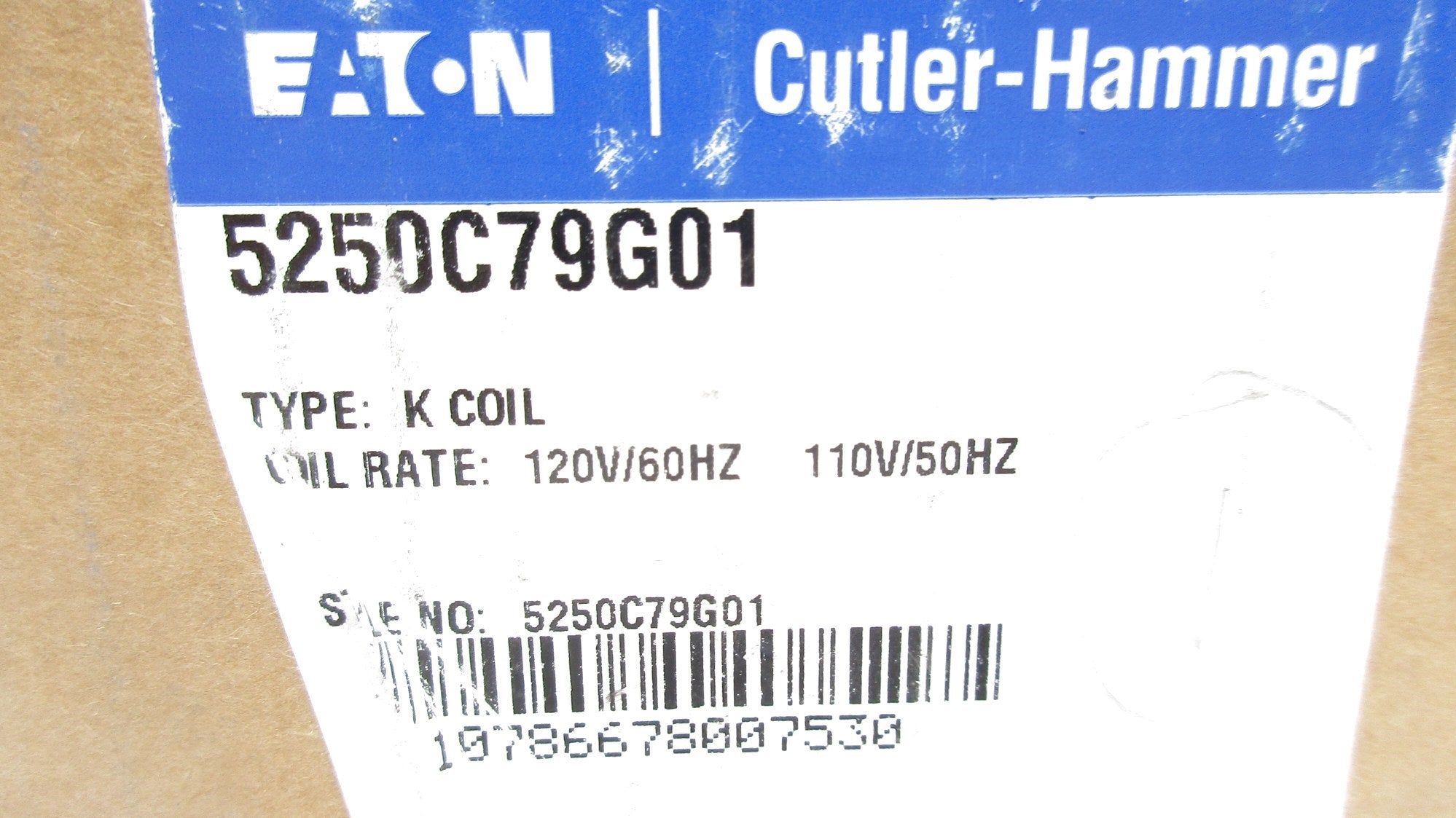 CUTLER HAMMER 5250C79G01 110-120V NSMP