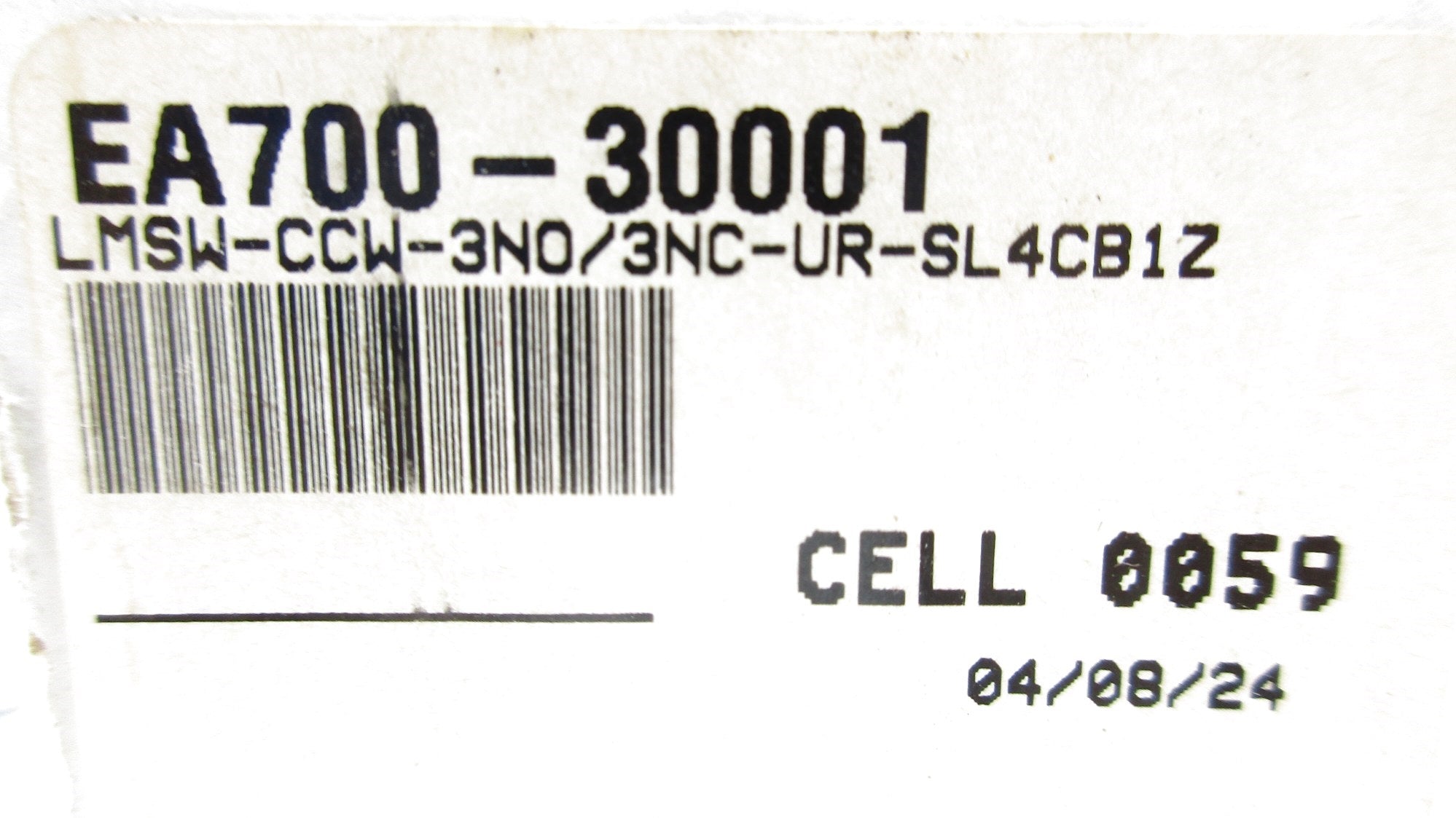 NAMCO EA700-30001 NSMP