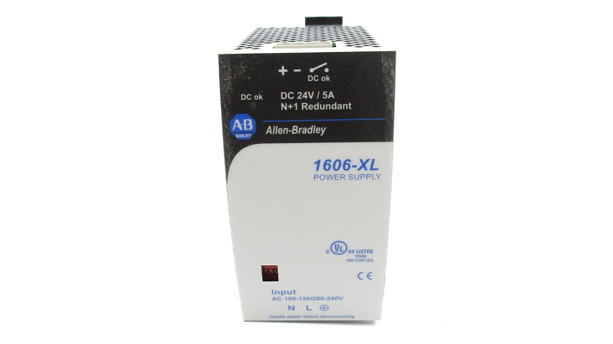 ALLEN BRADLEY 1606-XL120DR SER. A NSMP