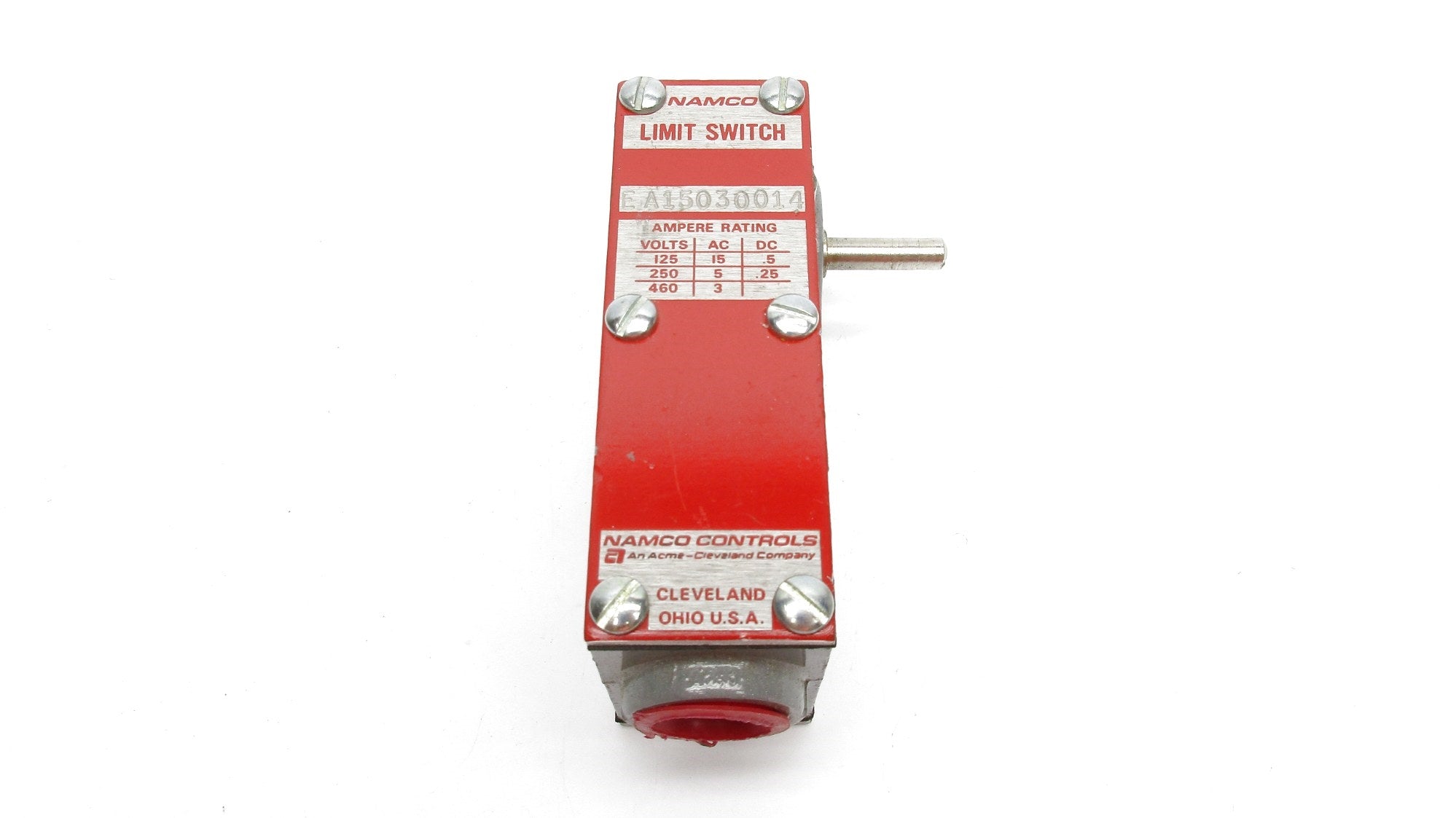 NAMCO EA15030014 460VAC 3A NSNP