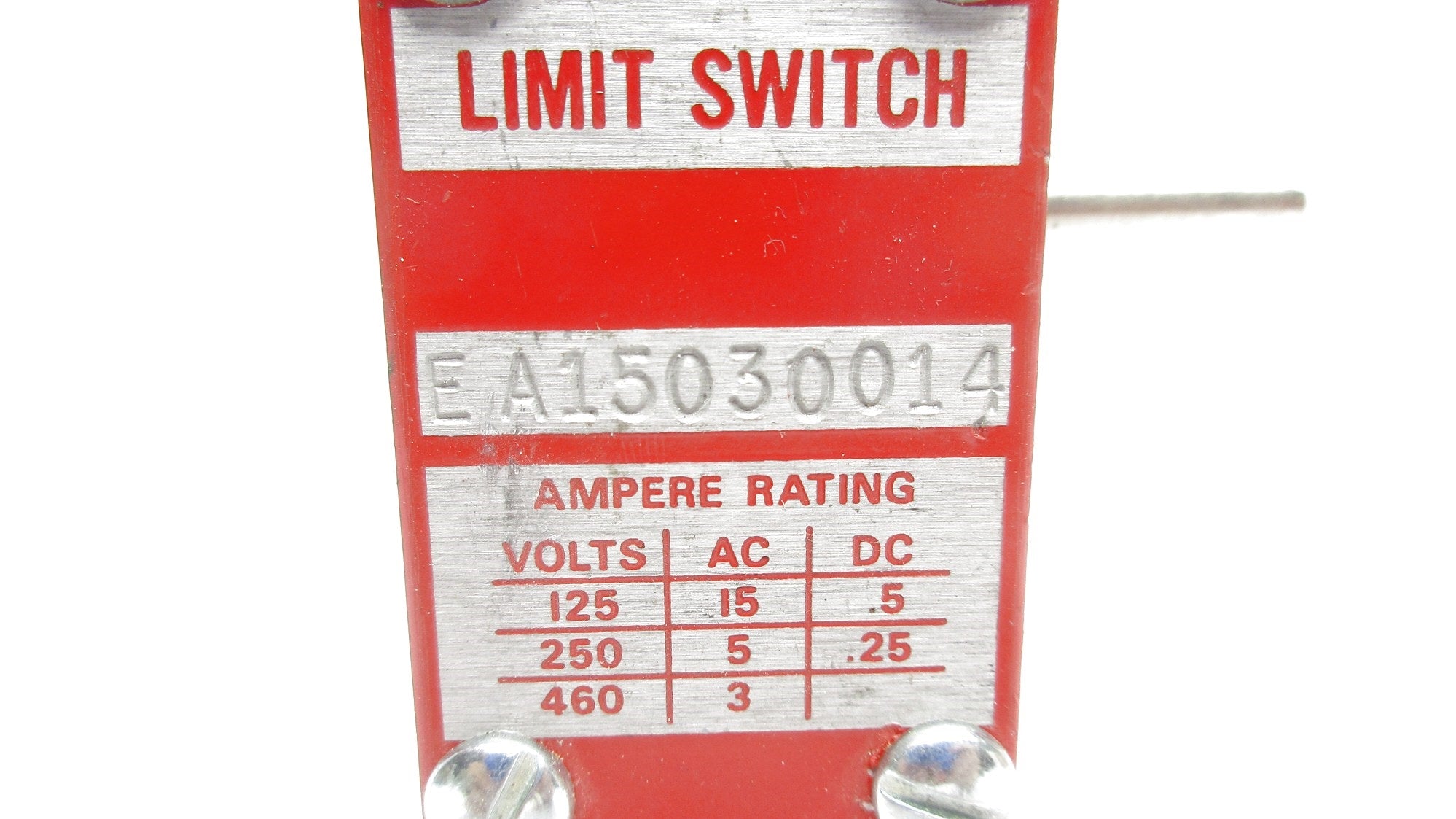 NAMCO EA15030014 460VAC 3A NSNP