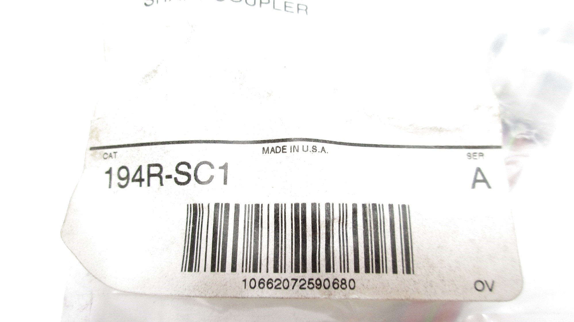 ALLEN BRADLEY 194R-SC1 SER. A NSMP