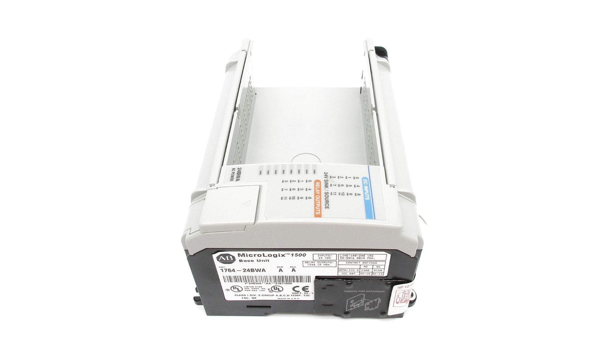 ALLEN BRADLEY 1764-24BWA SER. A NSNP