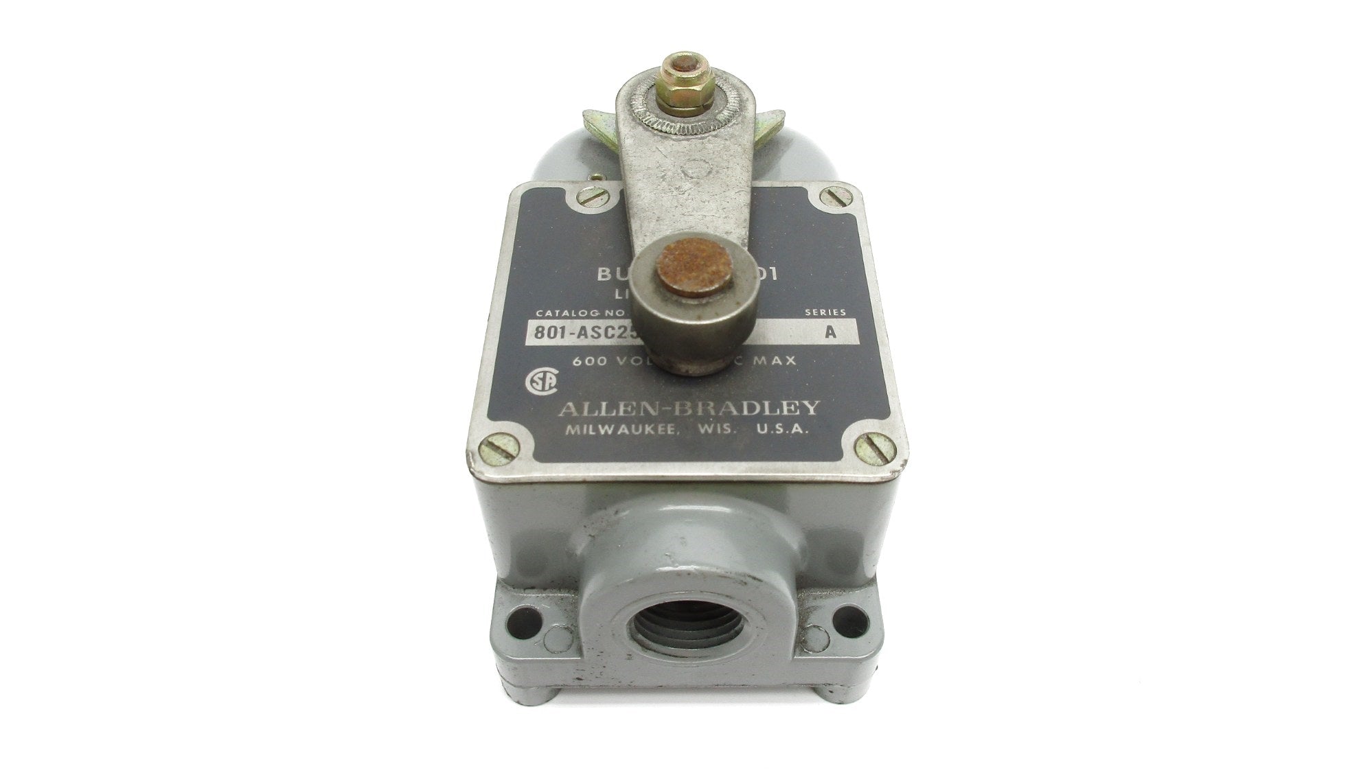 ALLEN BRADLEY 801-ASC25 SER. A UNMP