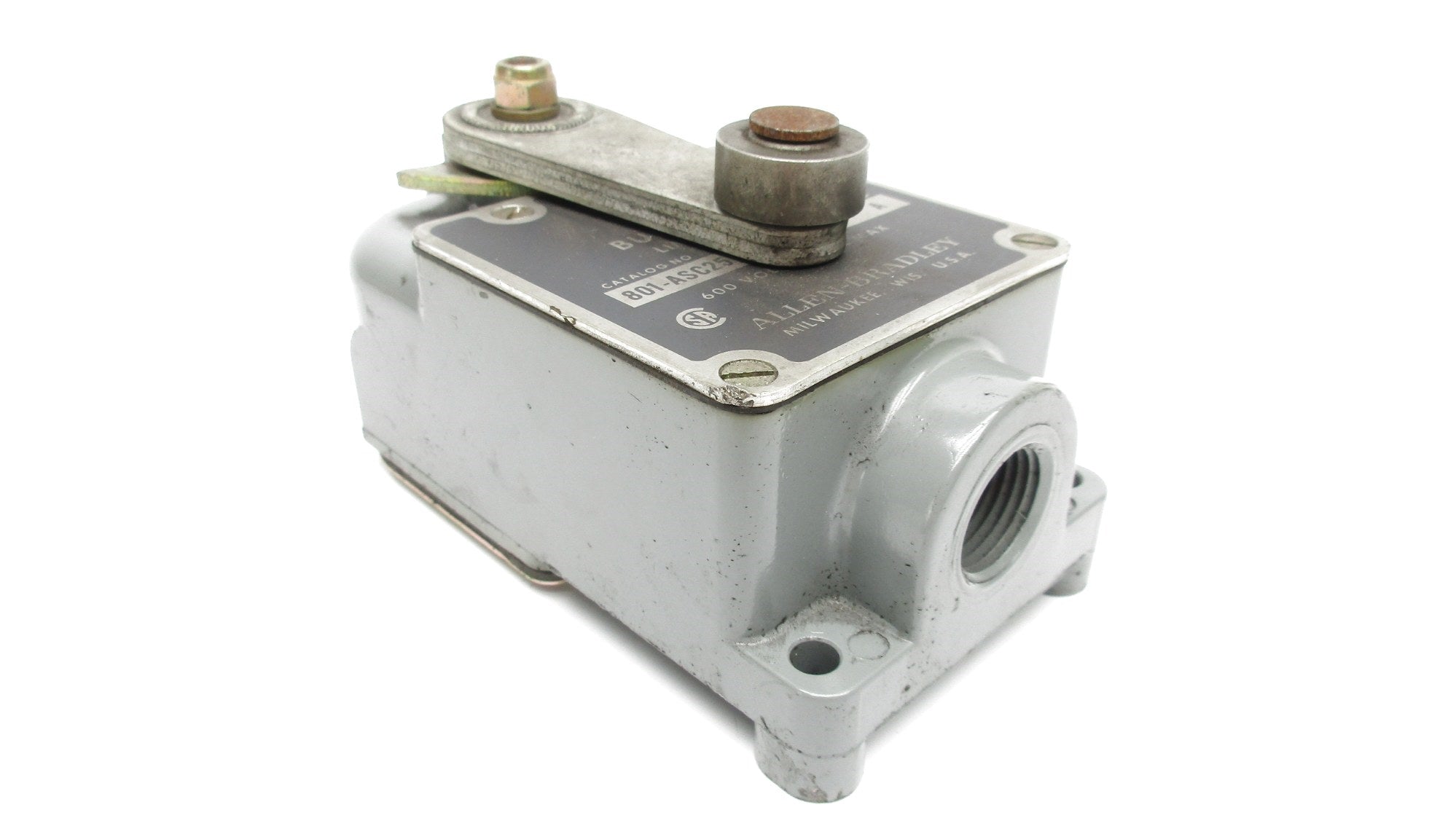 ALLEN BRADLEY 801-ASC25 SER. A UNMP