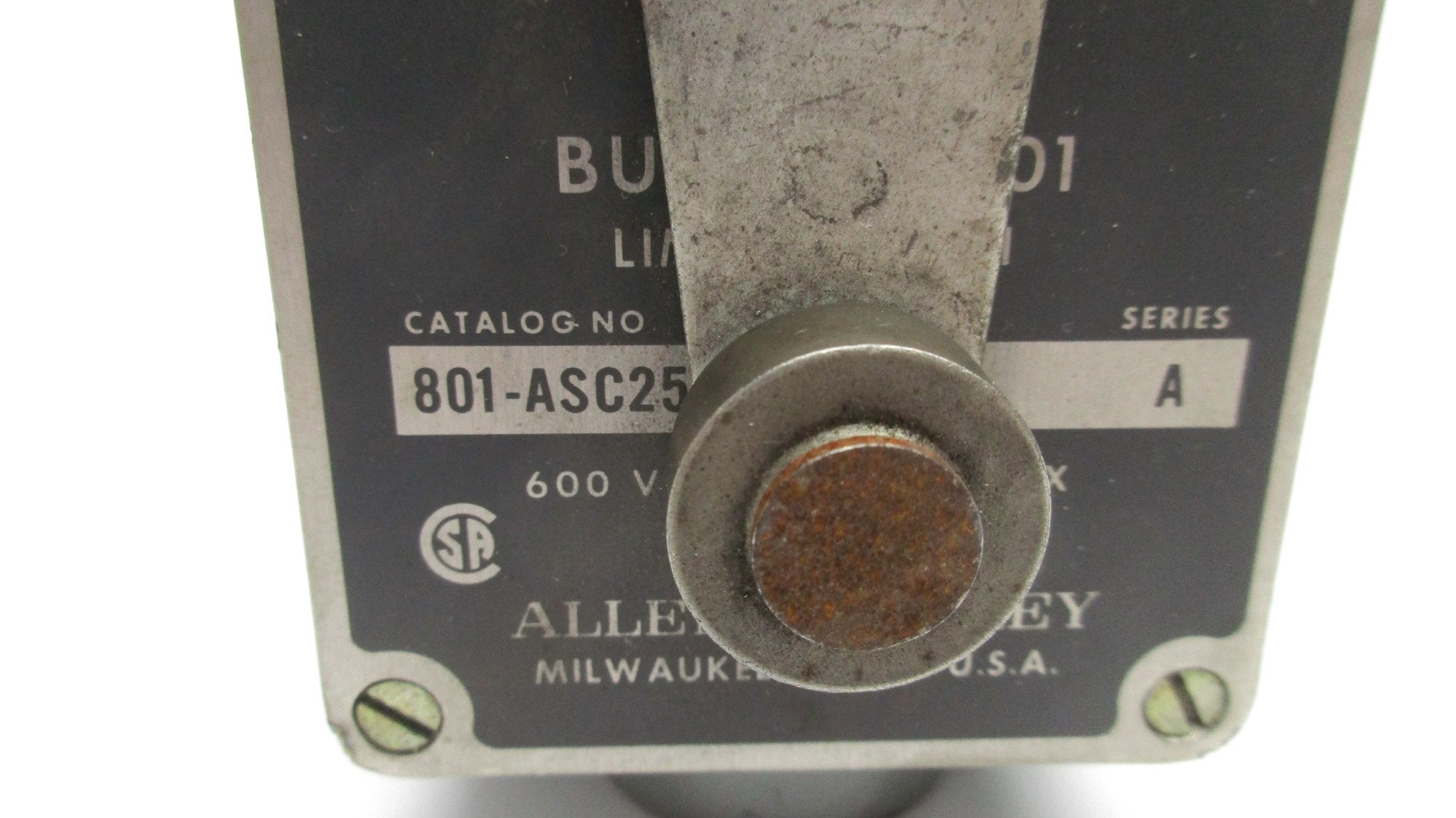 ALLEN BRADLEY 801-ASC25 SER. A UNMP