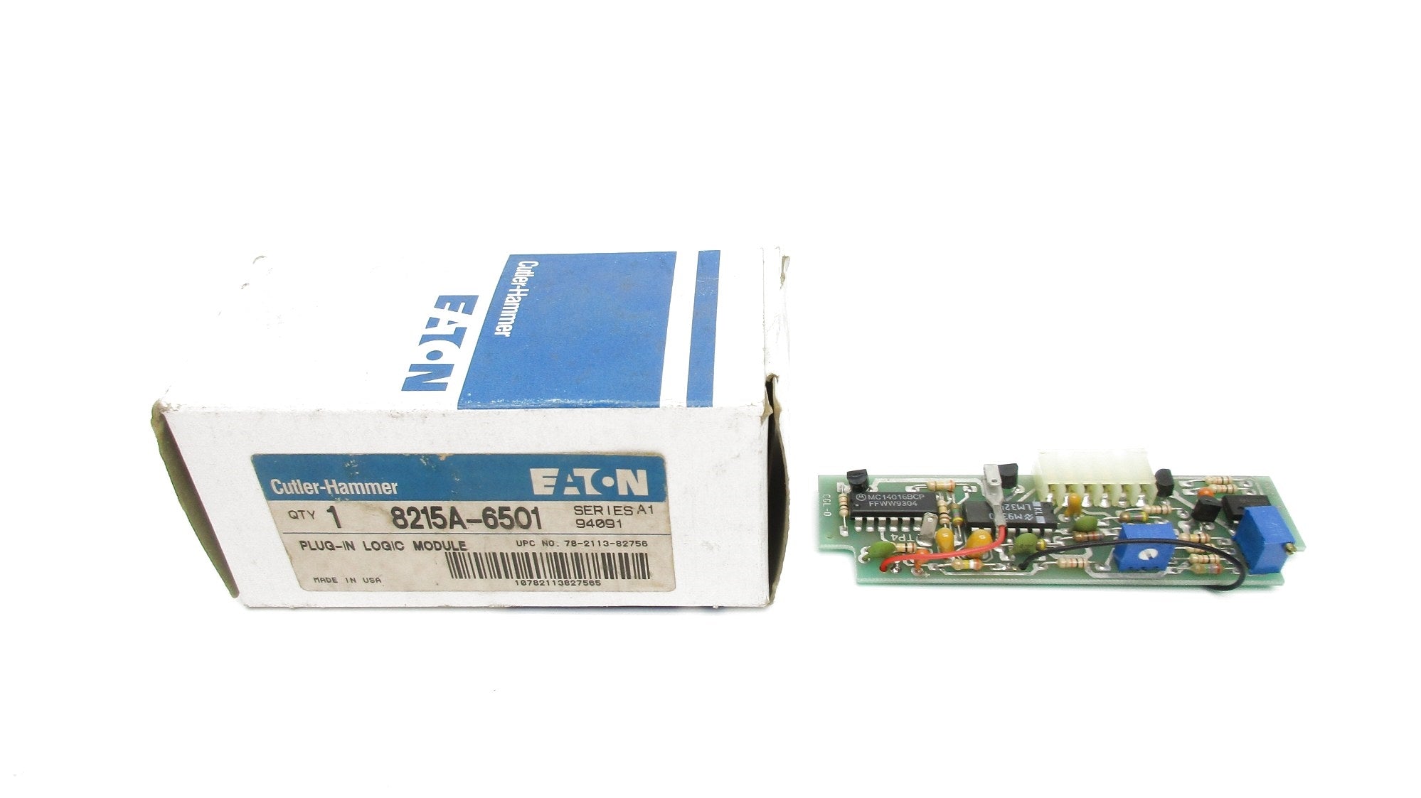 EATON 8215A-6501 SER. A1 NSMP