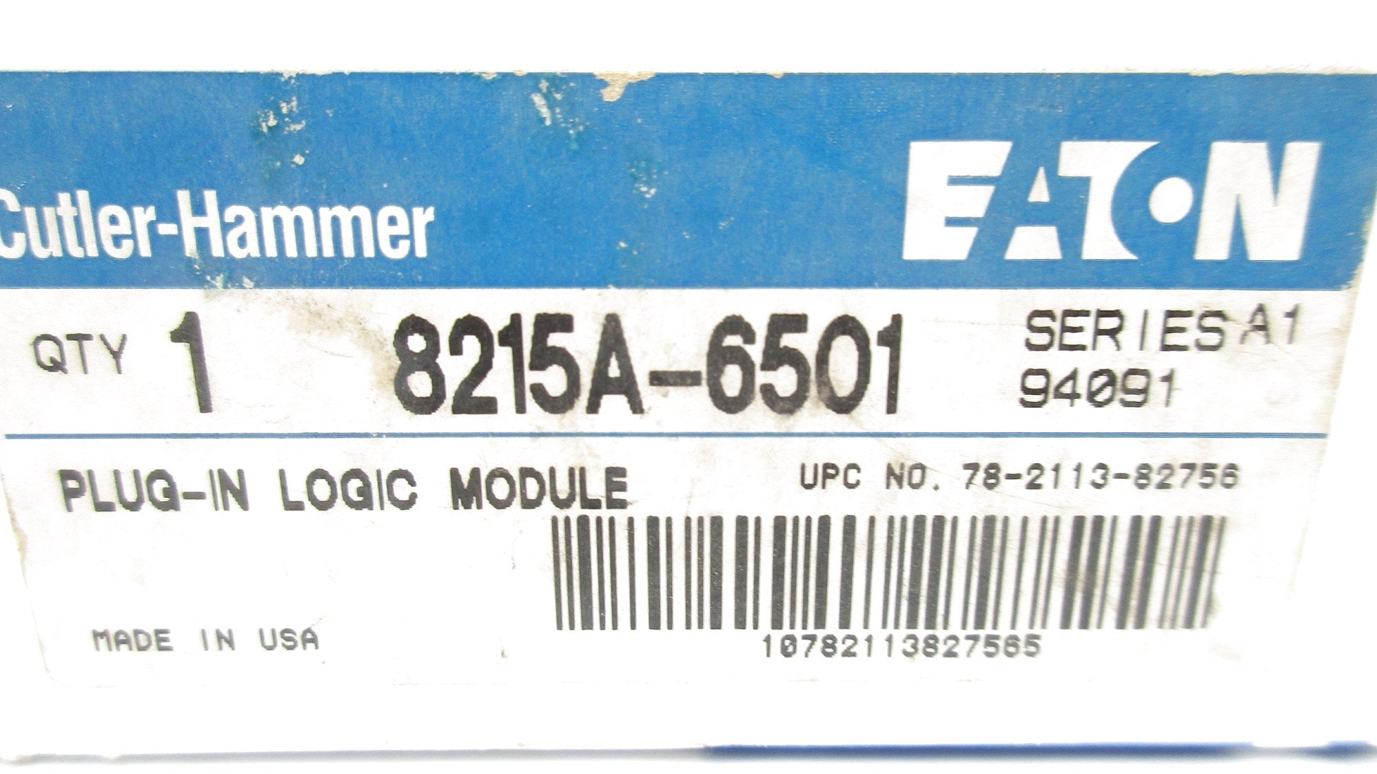 EATON 8215A-6501 SER. A1 NSMP