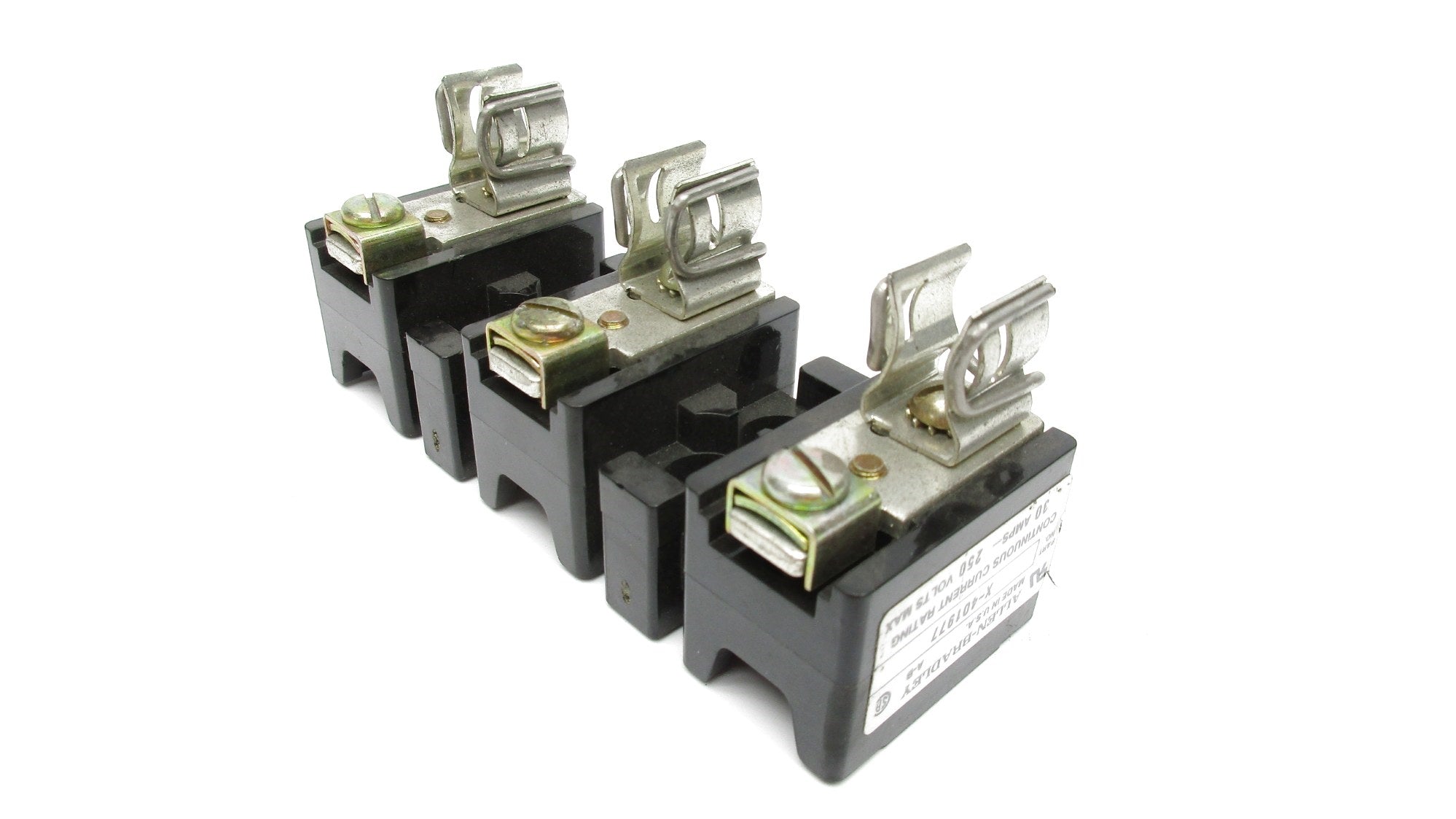 ALLEN BRADLEY X-401977 250V 30A NSNP