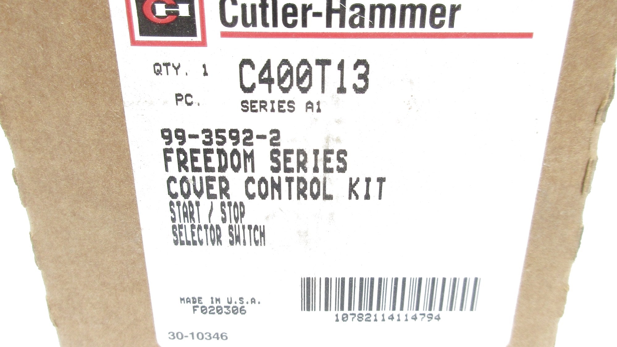 CUTLER HAMMER C400T13 SER. A1 NSMP