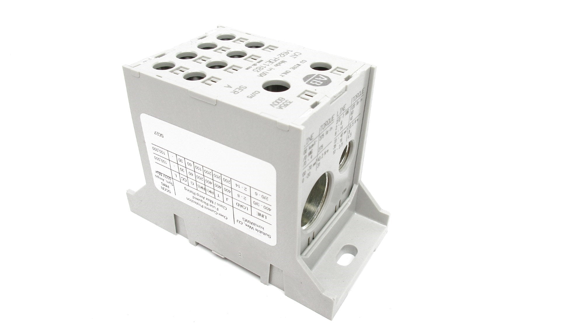 ALLEN BRADLEY 1492-PDE1183 SER. A NSNP