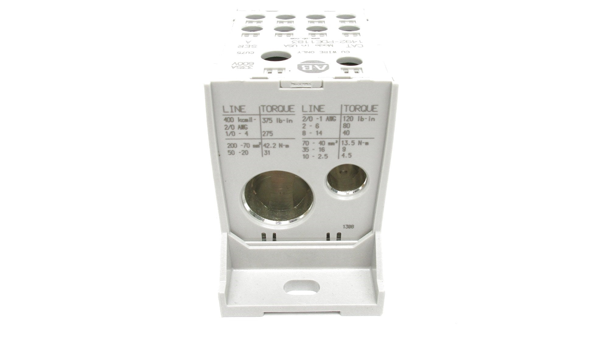 ALLEN BRADLEY 1492-PDE1183 SER. A NSNP