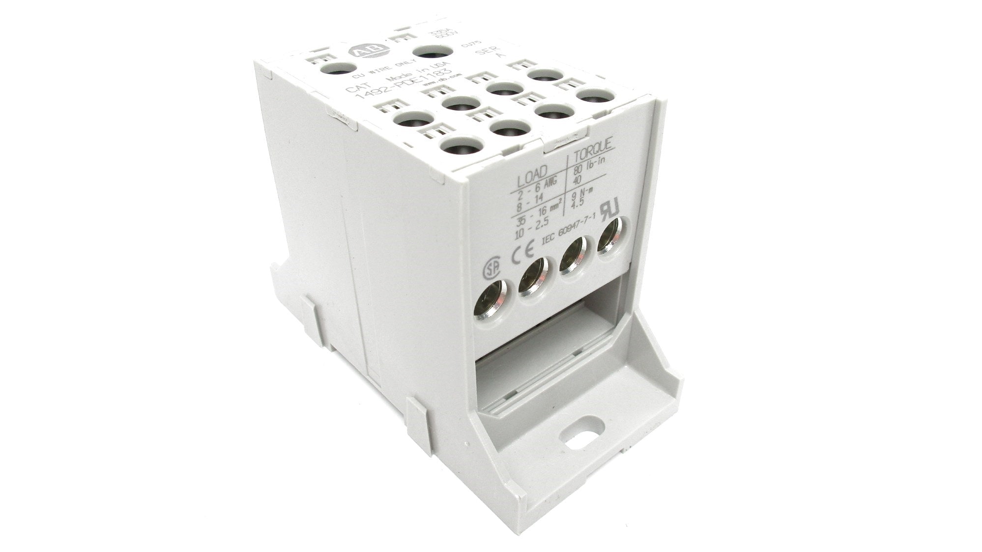 ALLEN BRADLEY 1492-PDE1183 SER. A NSNP