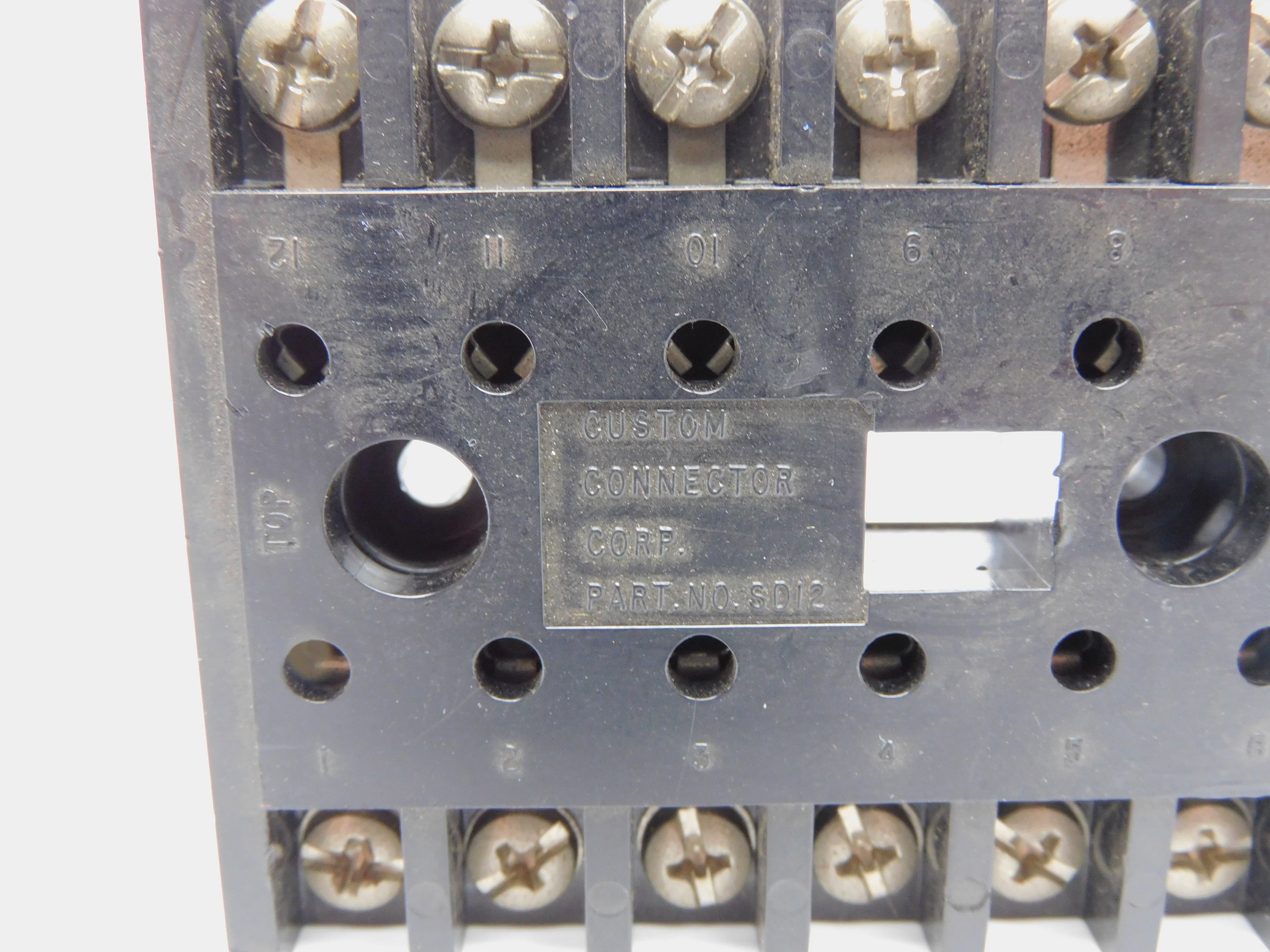 CUSTOM CONNECTOR SD12 NSNP