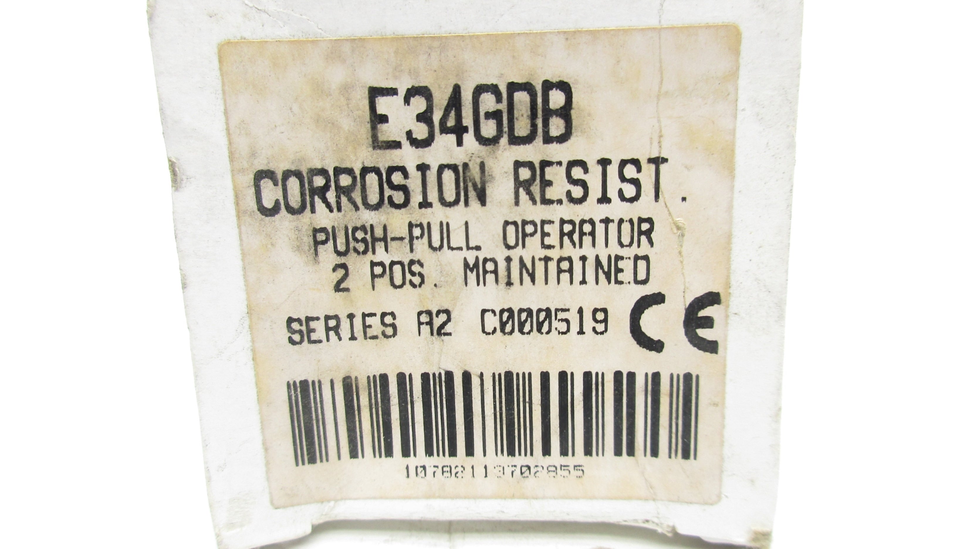 CUTLER HAMMER E34GDB SER. A2 NSMP