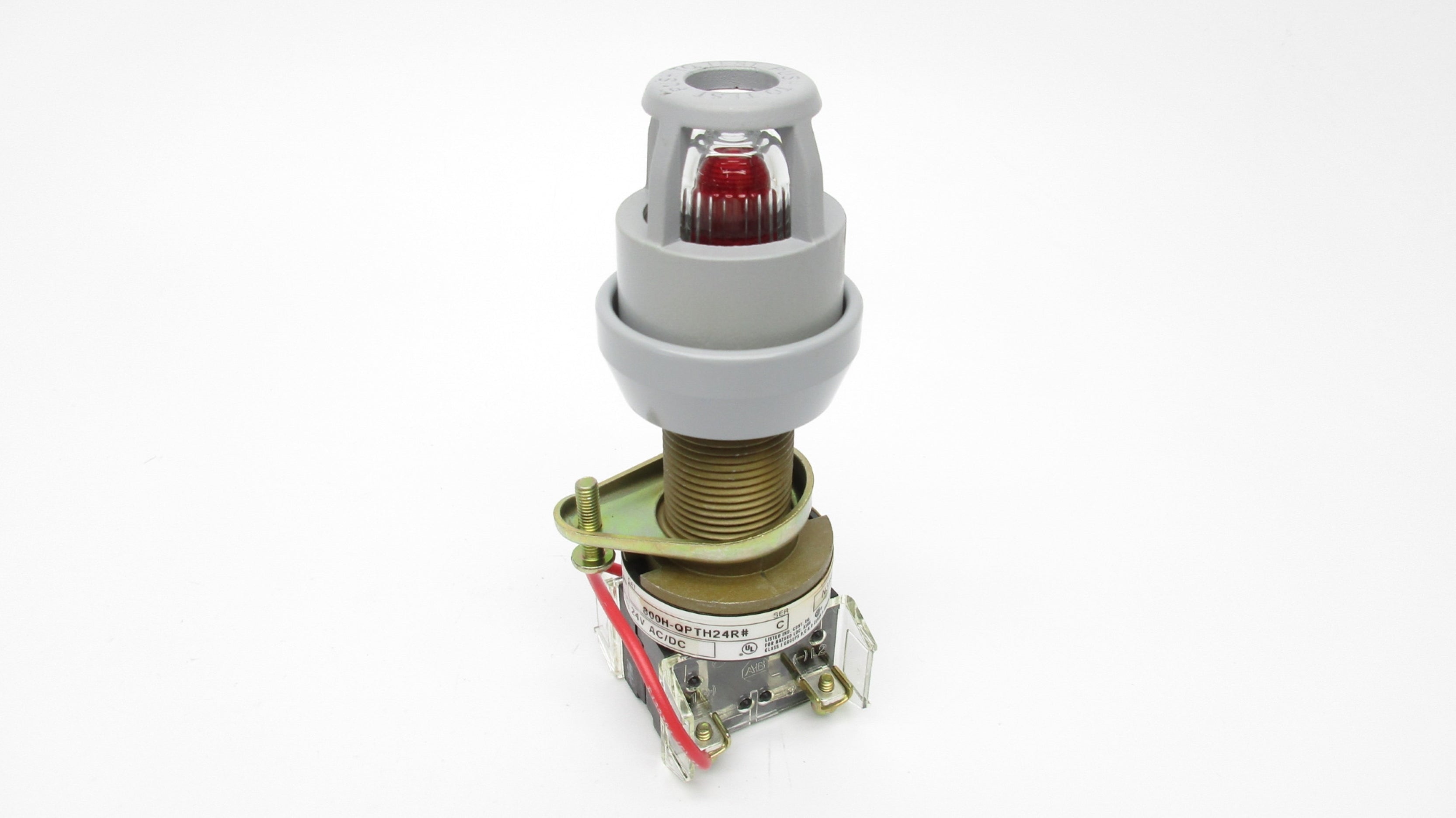 ALLEN BRADLEY 800H-QPTH24R SER. C (WH) NSMP