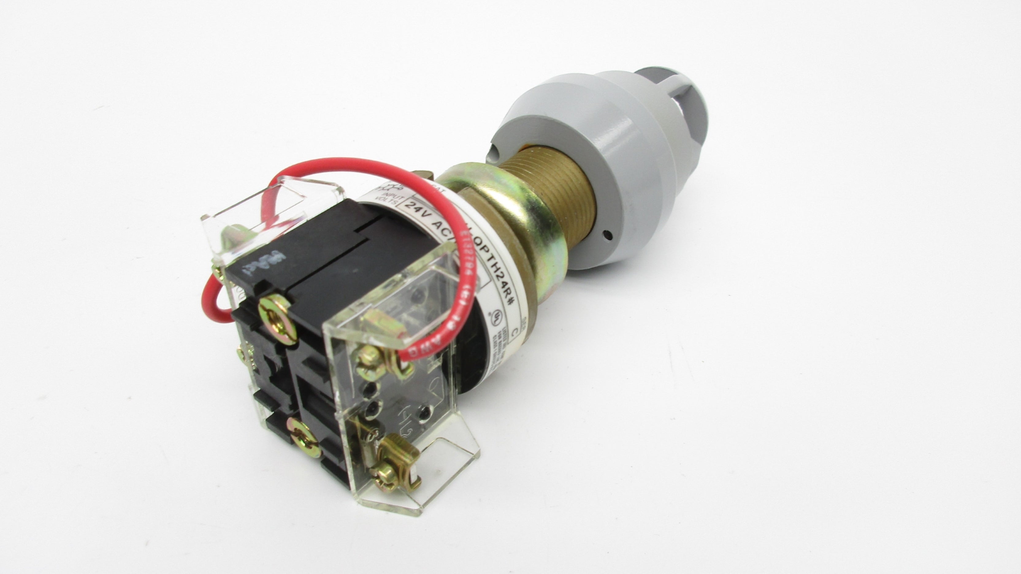 ALLEN BRADLEY 800H-QPTH24R SER. C (WH) NSMP