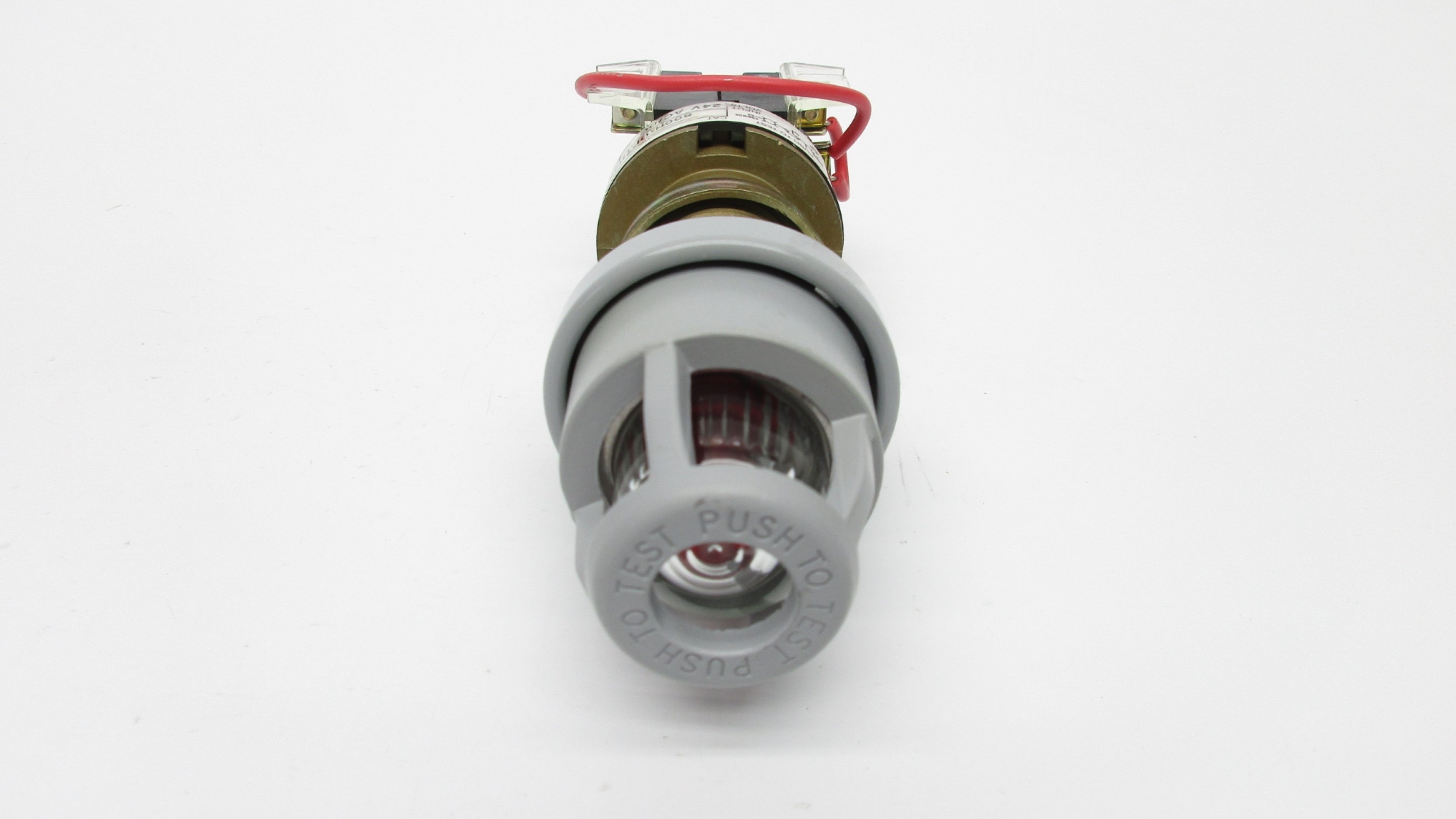 ALLEN BRADLEY 800H-QPTH24R SER. C (WH) NSMP