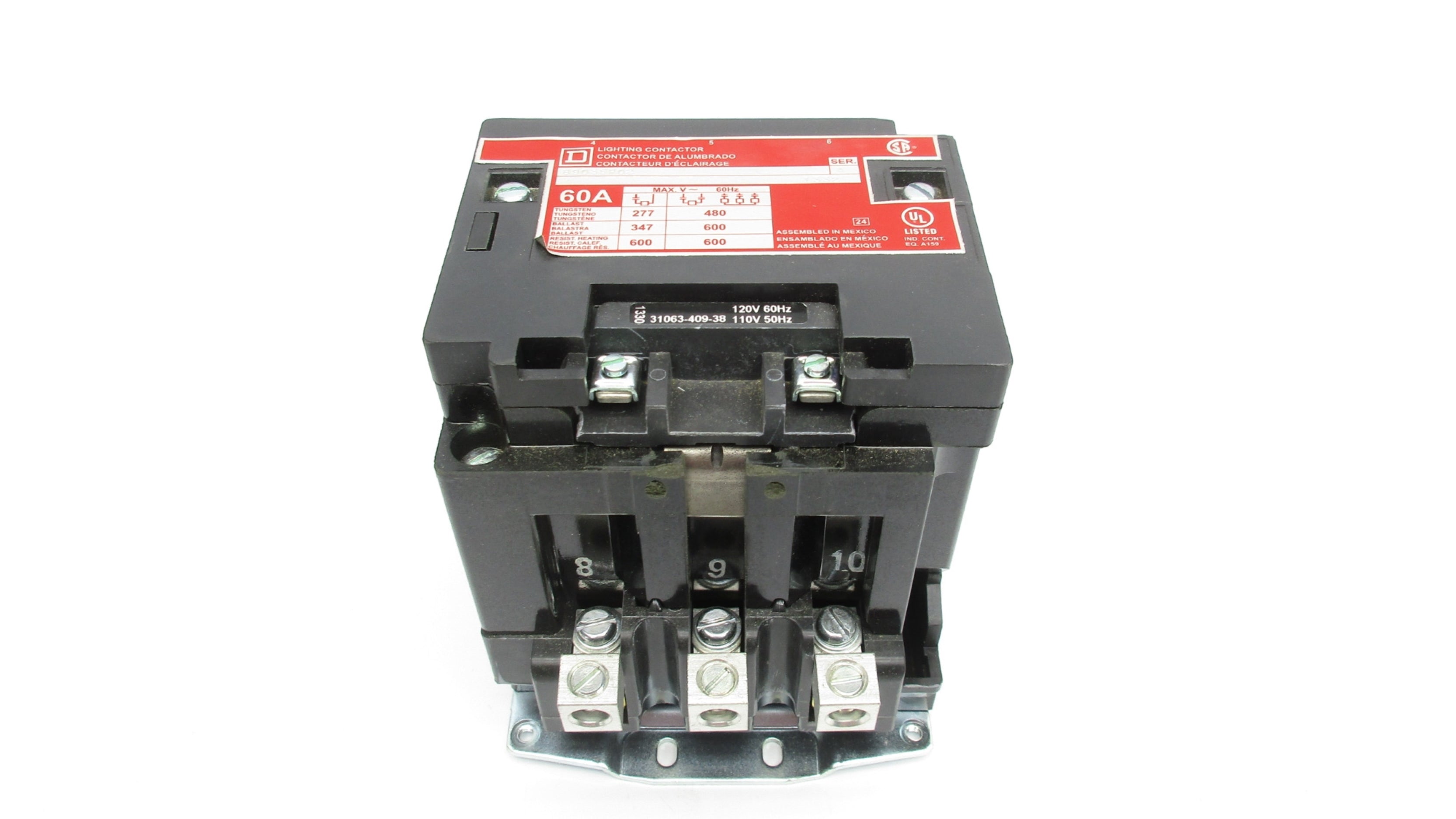 SQUARE D 8903SP02 SER. A 110/120V NSNP