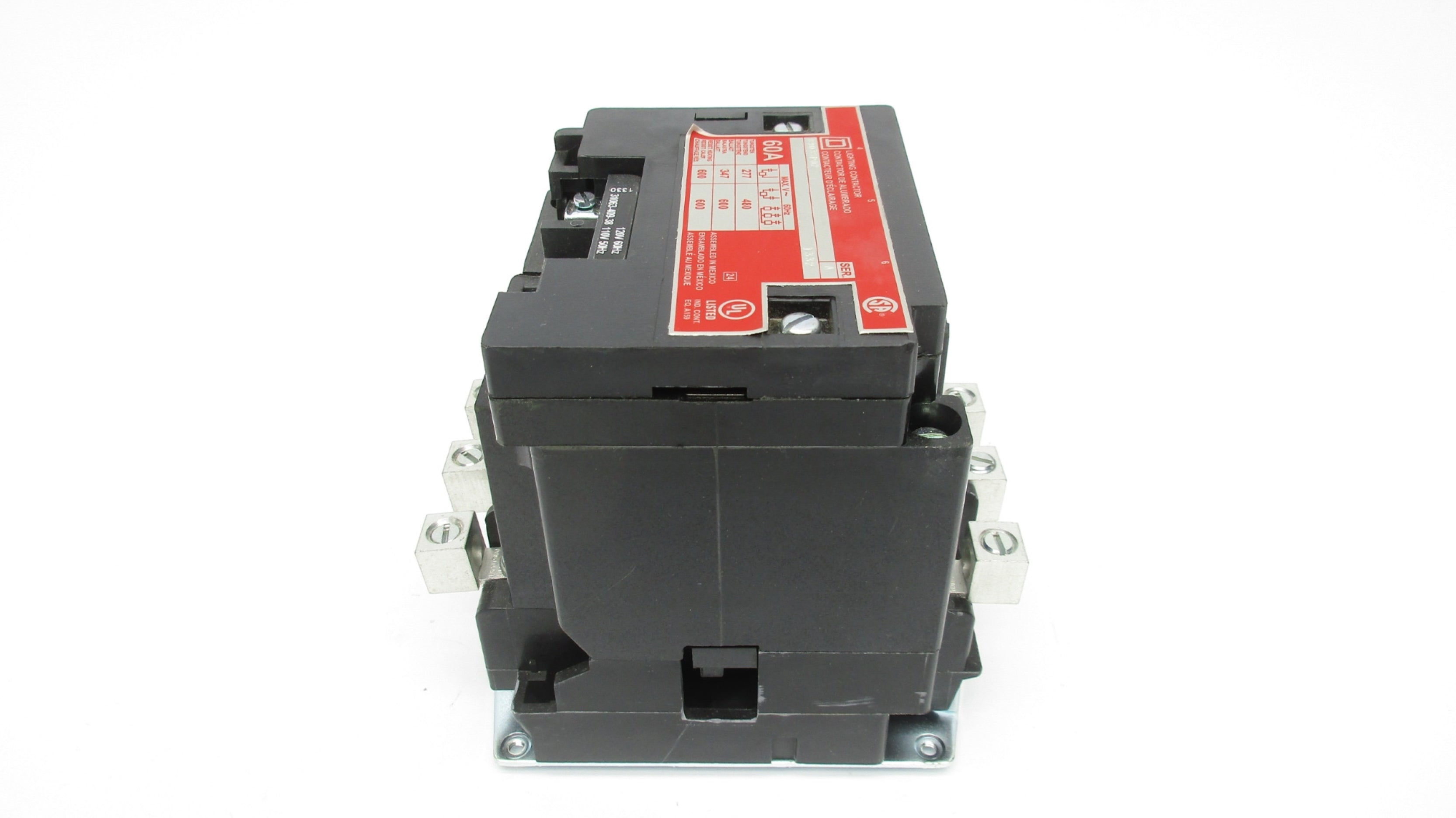 SQUARE D 8903SP02 SER. A 110/120V NSNP