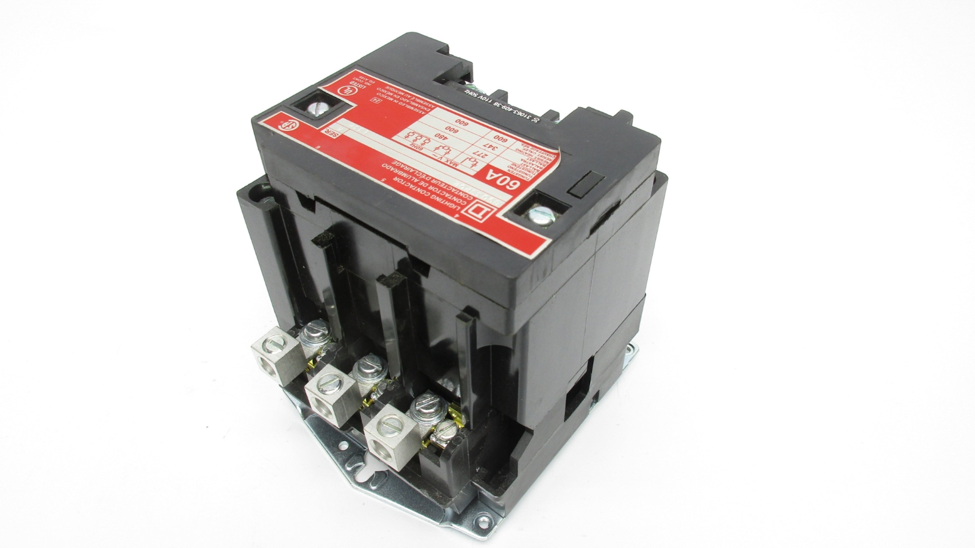 SQUARE D 8903SP02 SER. A 110/120V NSNP