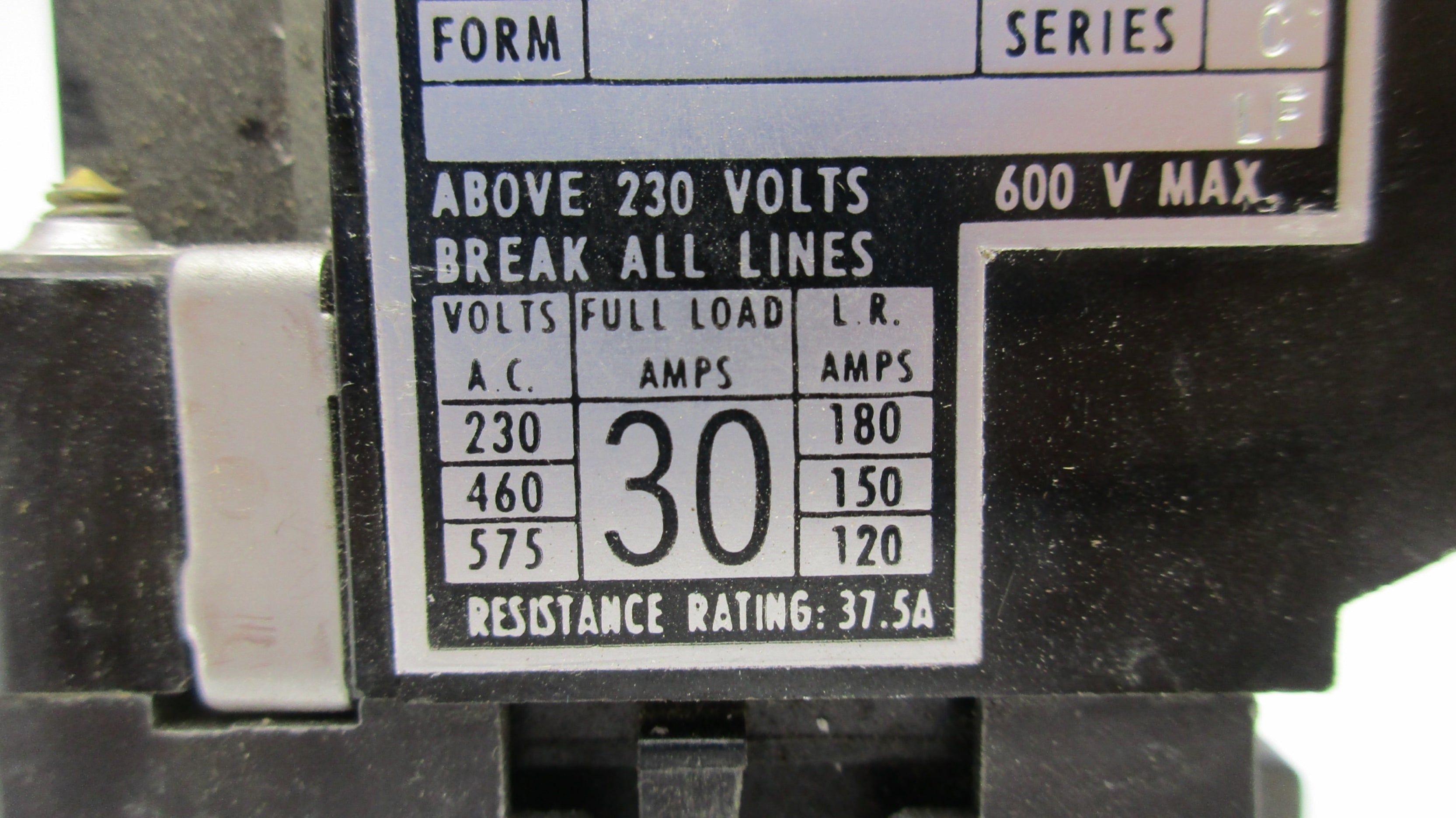 SQUARE D 8910KO3 SER. C 230VAC NSNP