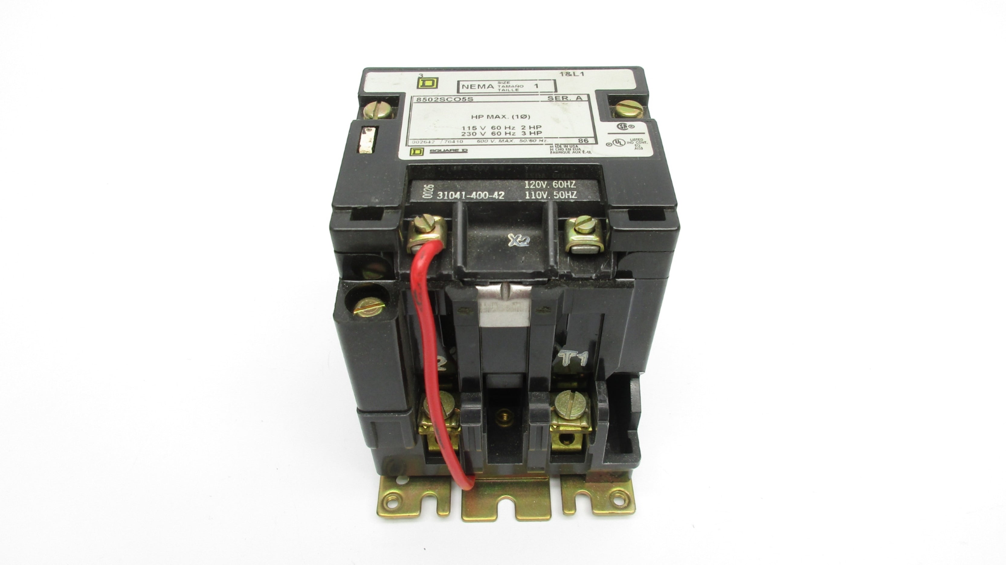 SQUARE D 8502SCO5SV02 SER. A NSNP