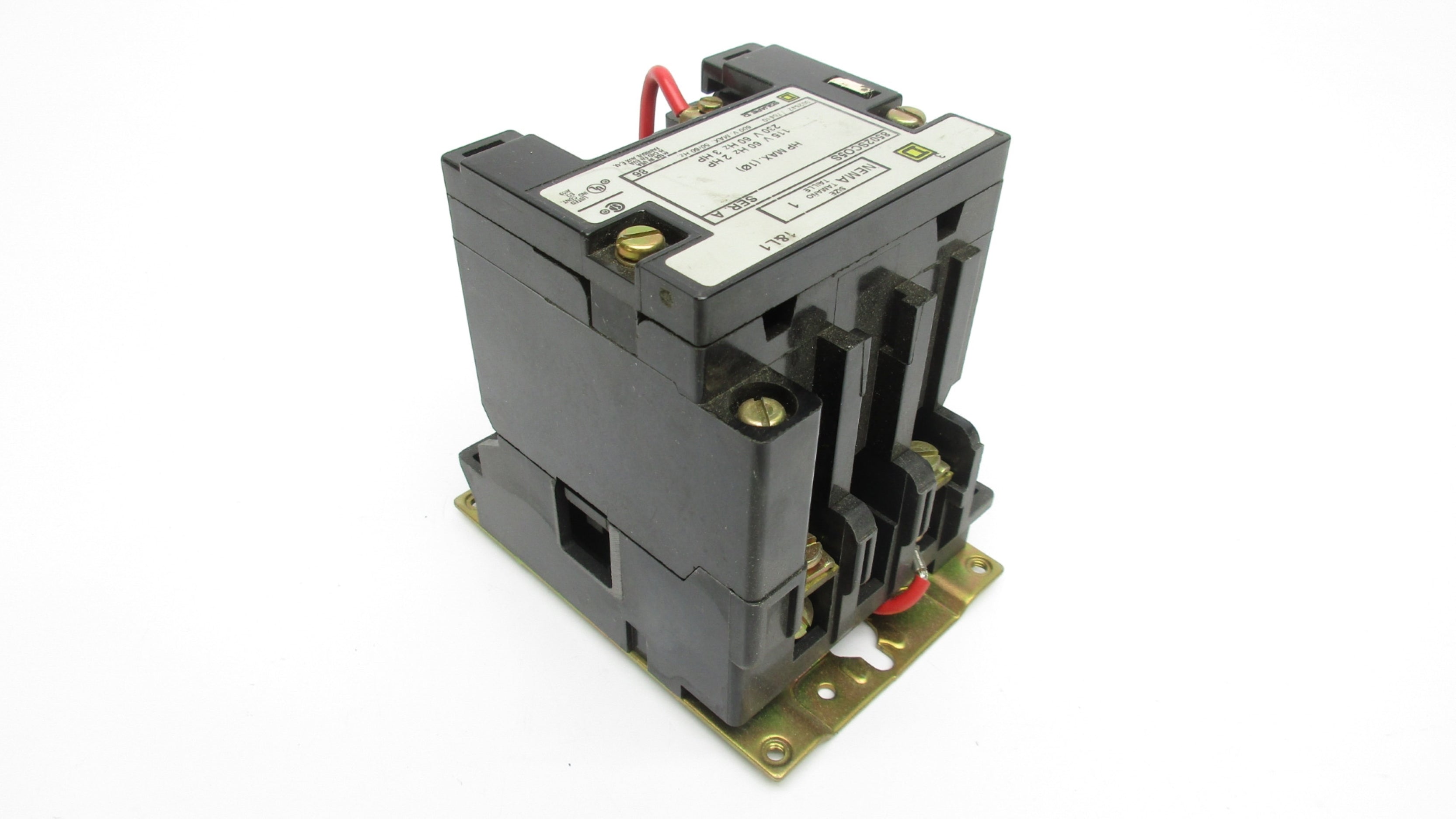 SQUARE D 8502SCO5SV02 SER. A NSNP