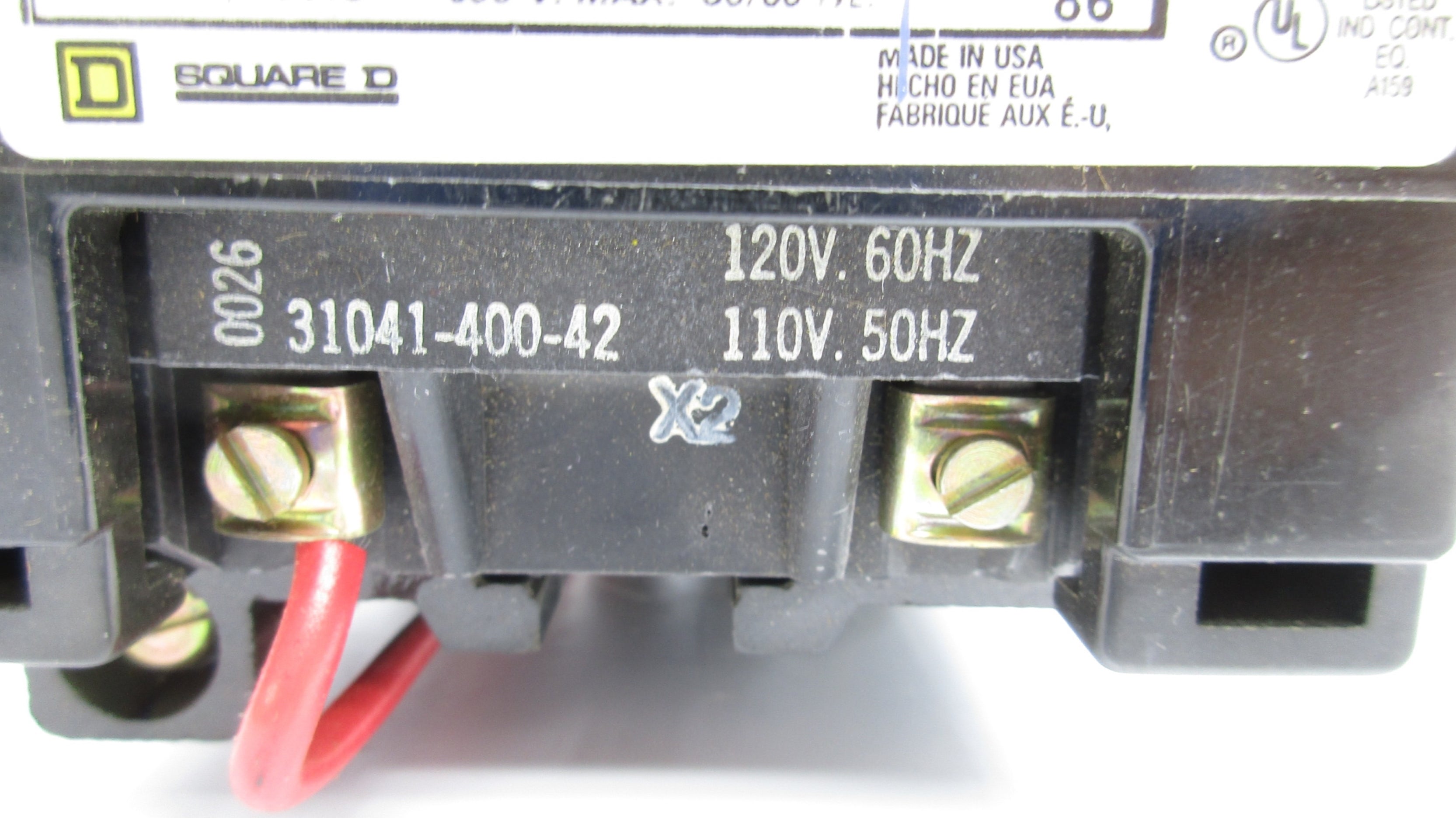 SQUARE D 8502SCO5SV02 SER. A NSNP