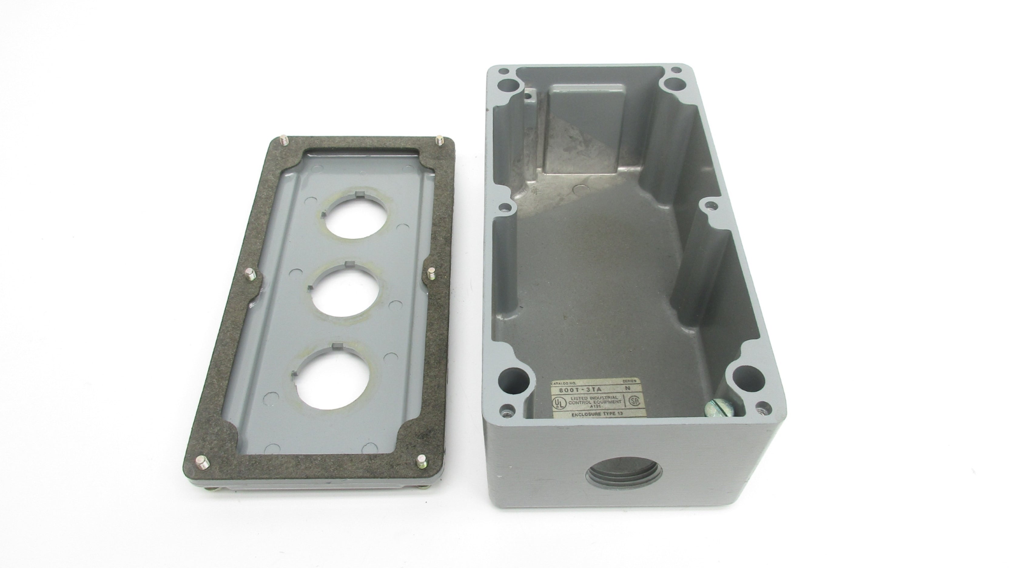 ALLEN BRADLEY 800T-3TA SER. N (AS PICTURED) NSNP