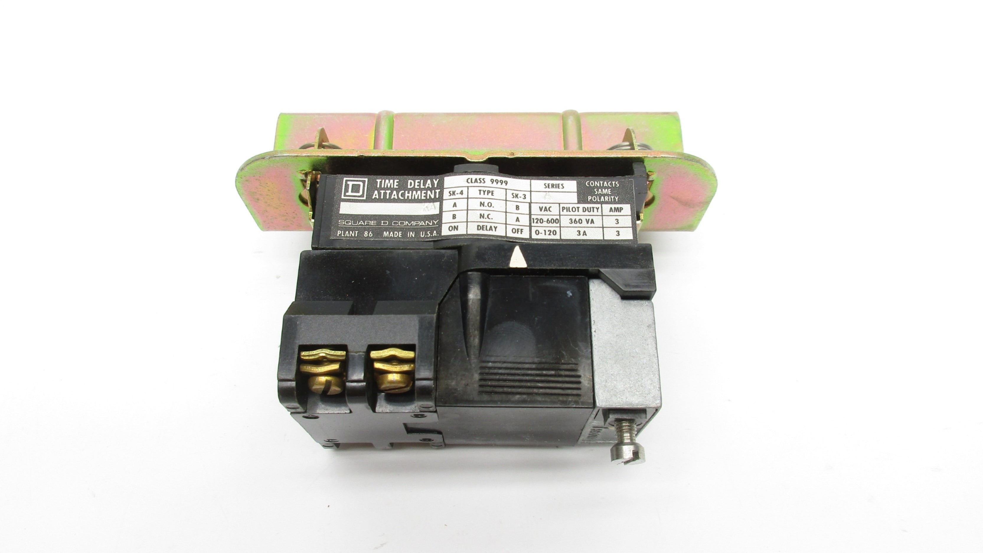 SQUARE D 9999SK3 SER. A 120-600VAC 3A NSNP
