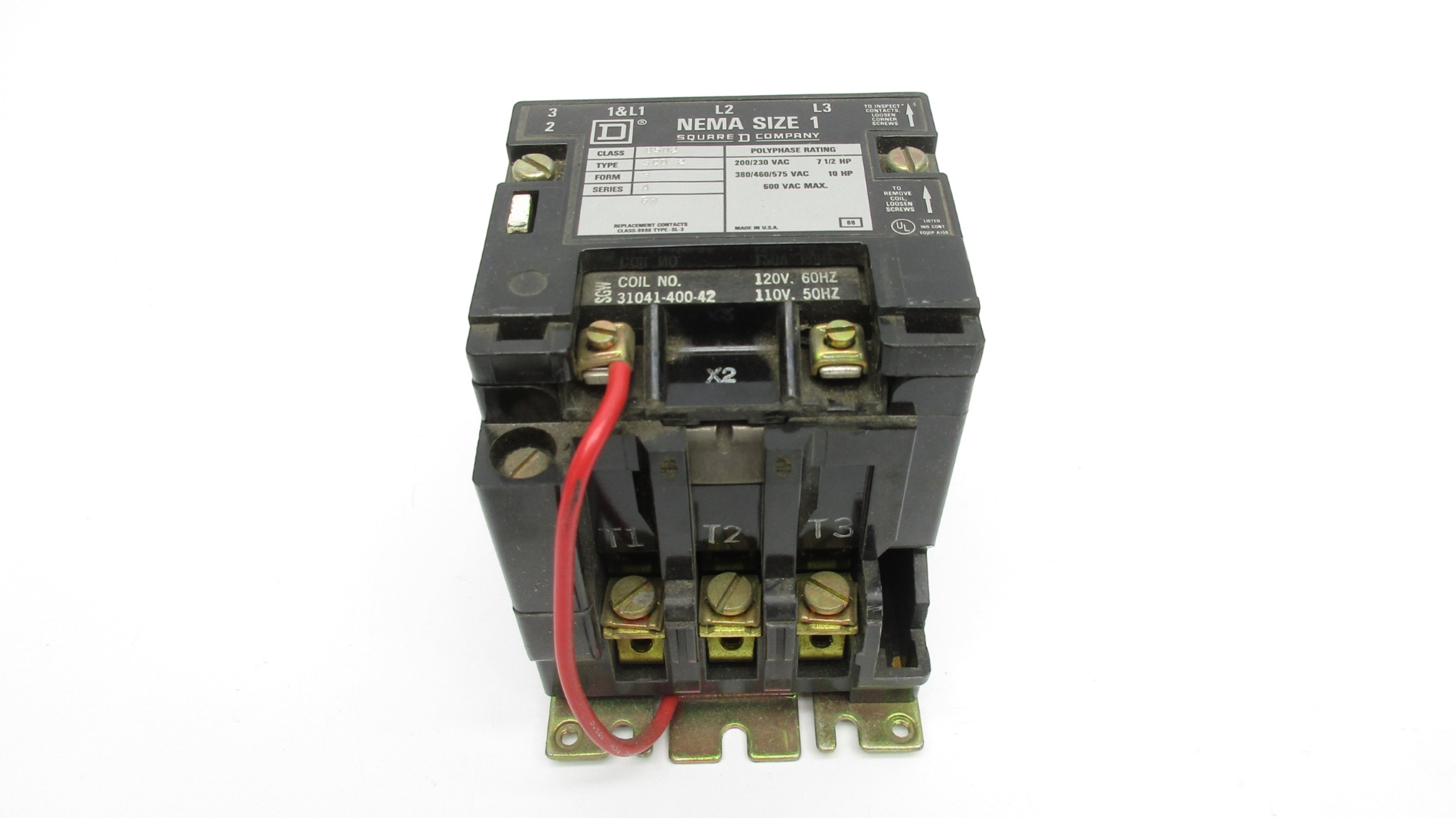 SQUARE D 8502SCO2V02 SER. A NSNP