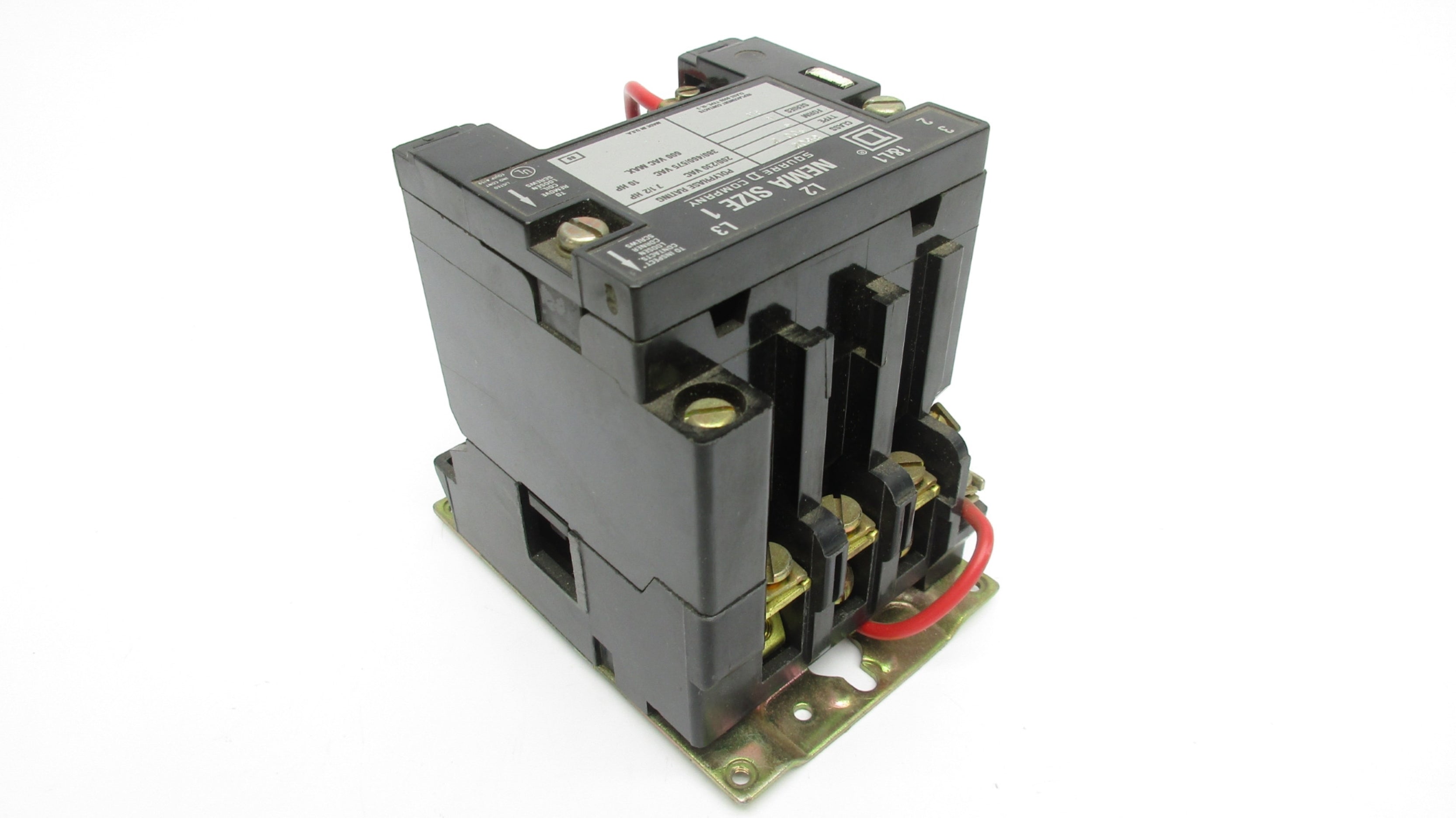SQUARE D 8502SCO2V02 SER. A NSNP