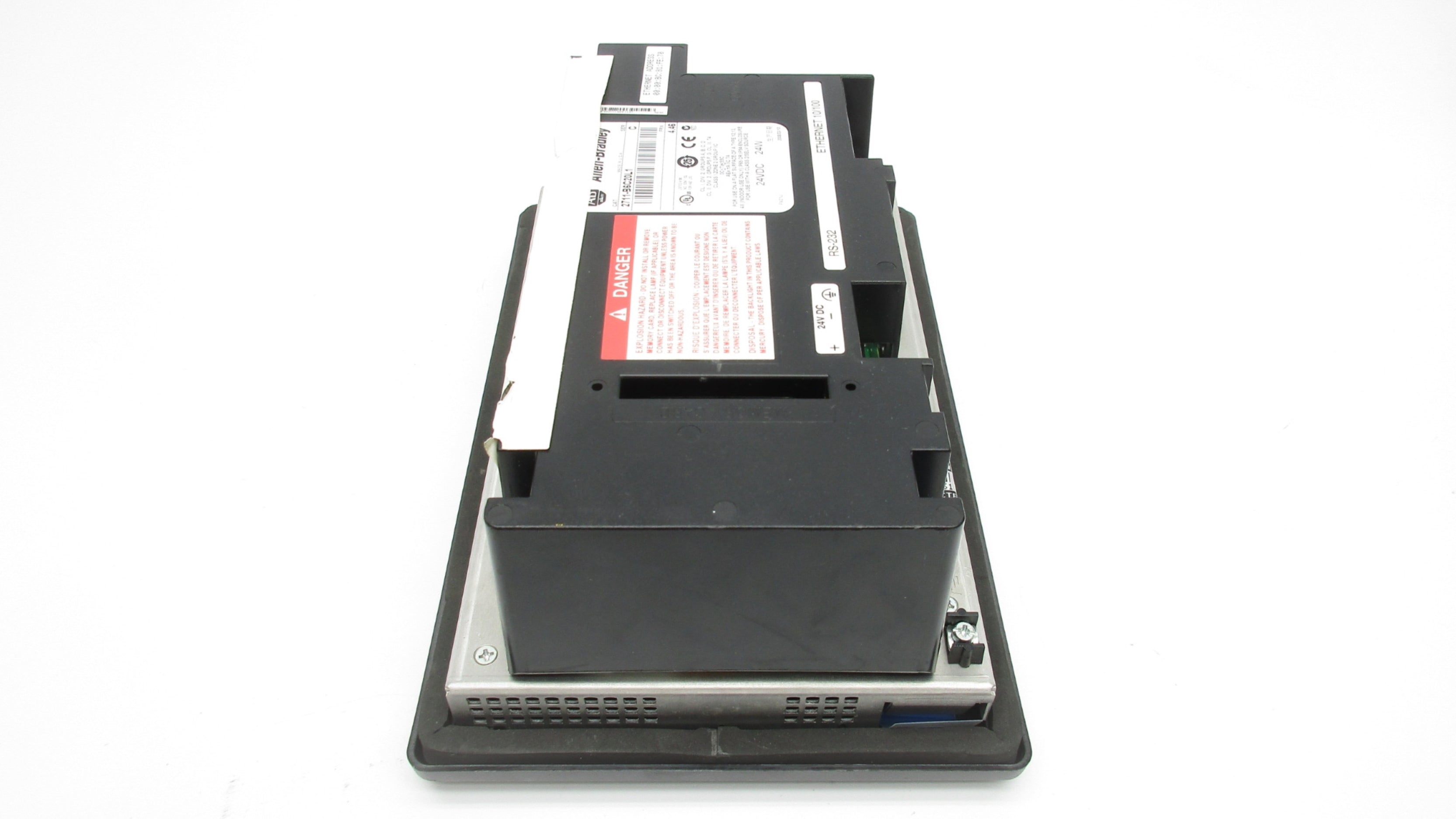 ALLEN BRADLEY 2711-B6C20L1 SER. C F/W 4.46 NSNP