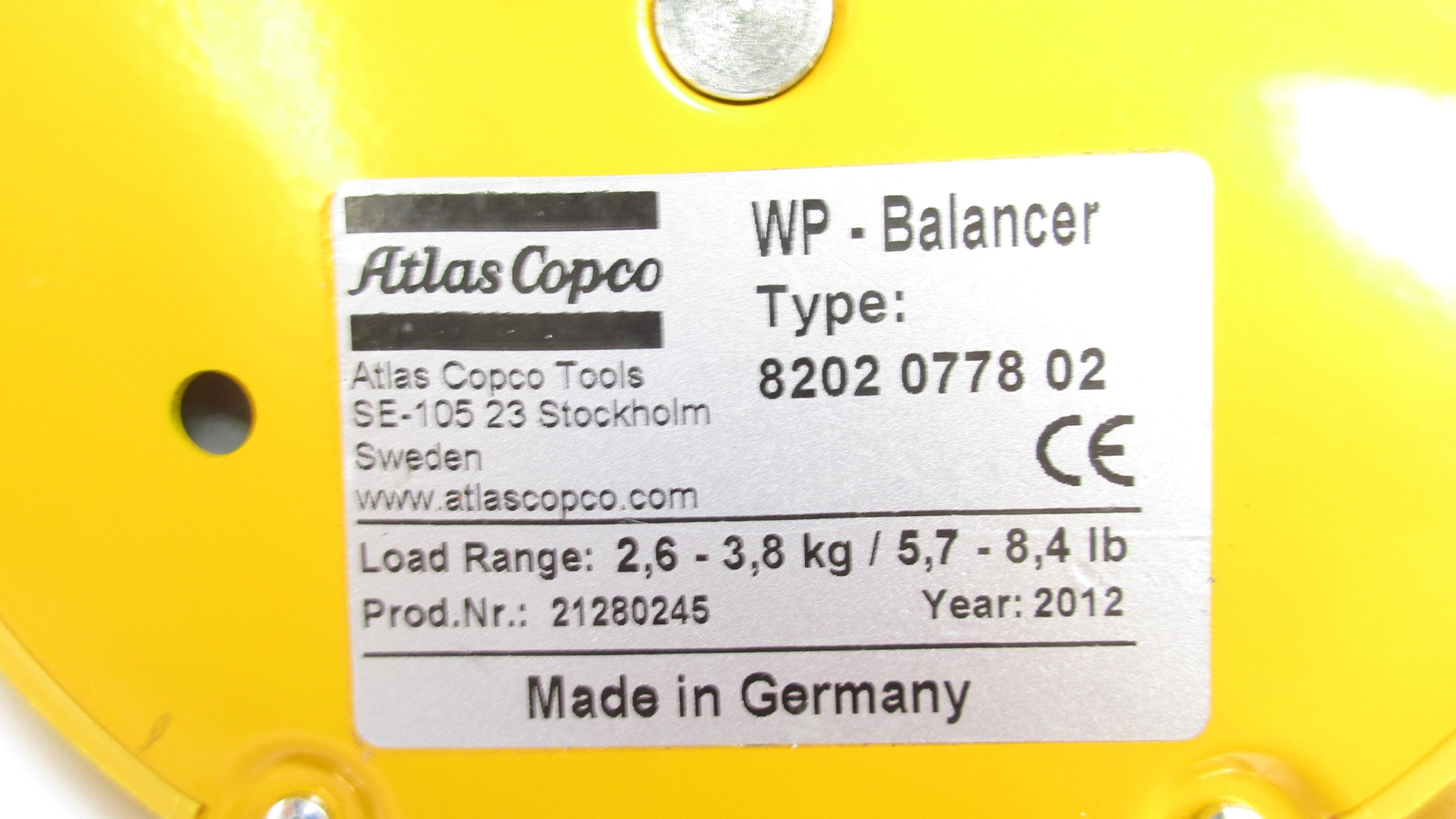 ATLAS COPCO 8202077802 UNMP